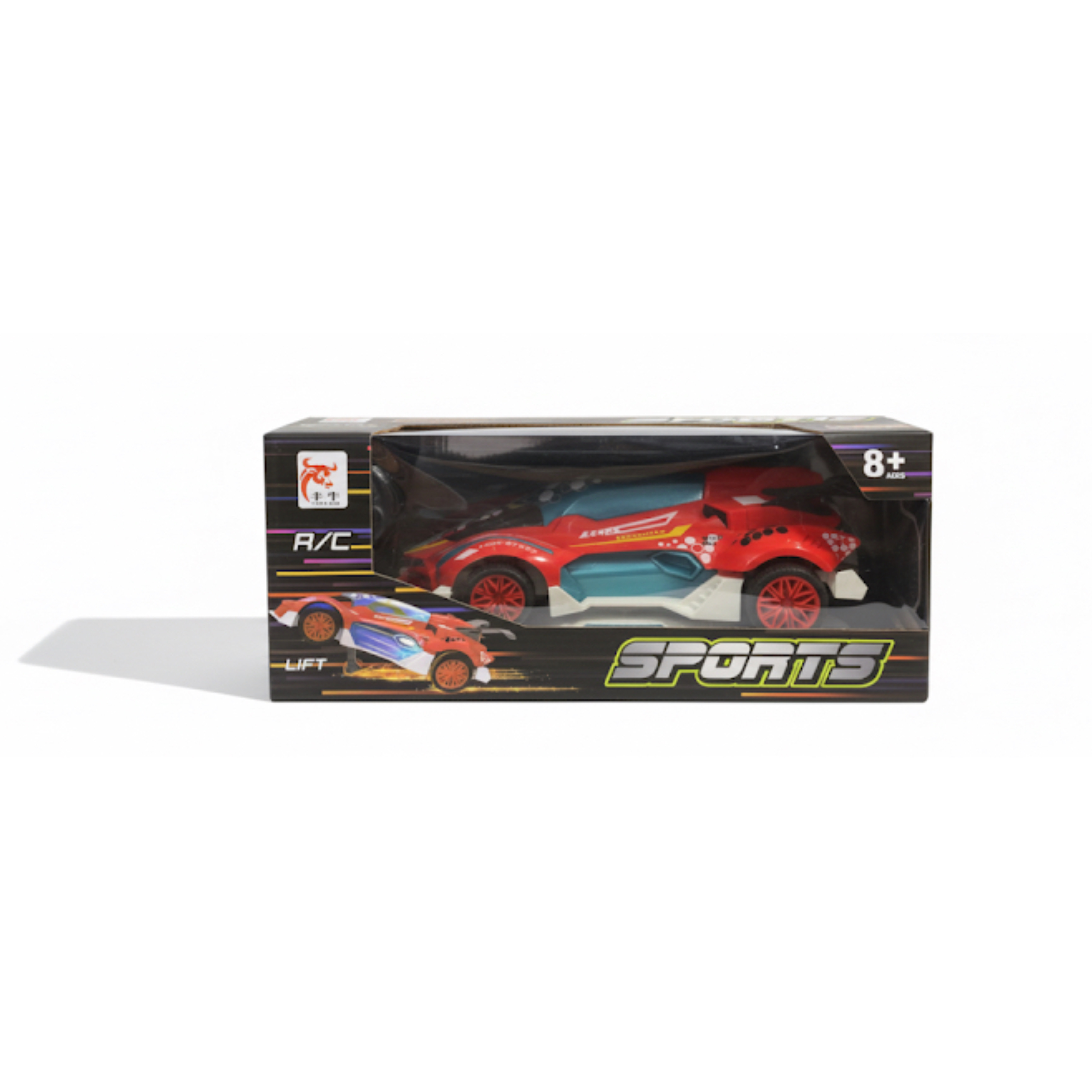 Speed RC Sports Car with Lift Feature