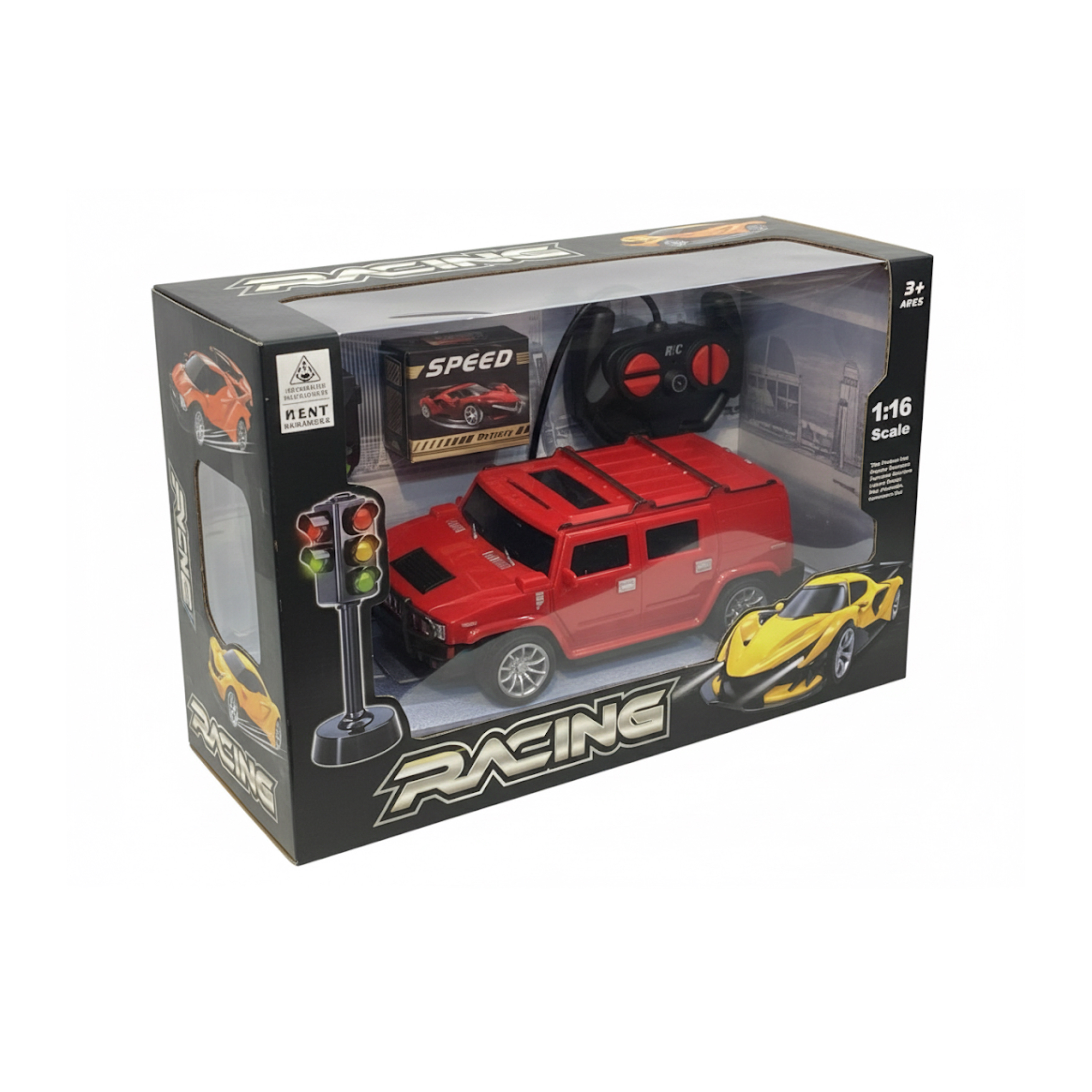 1:16 RC Truck & Traffic Light Set