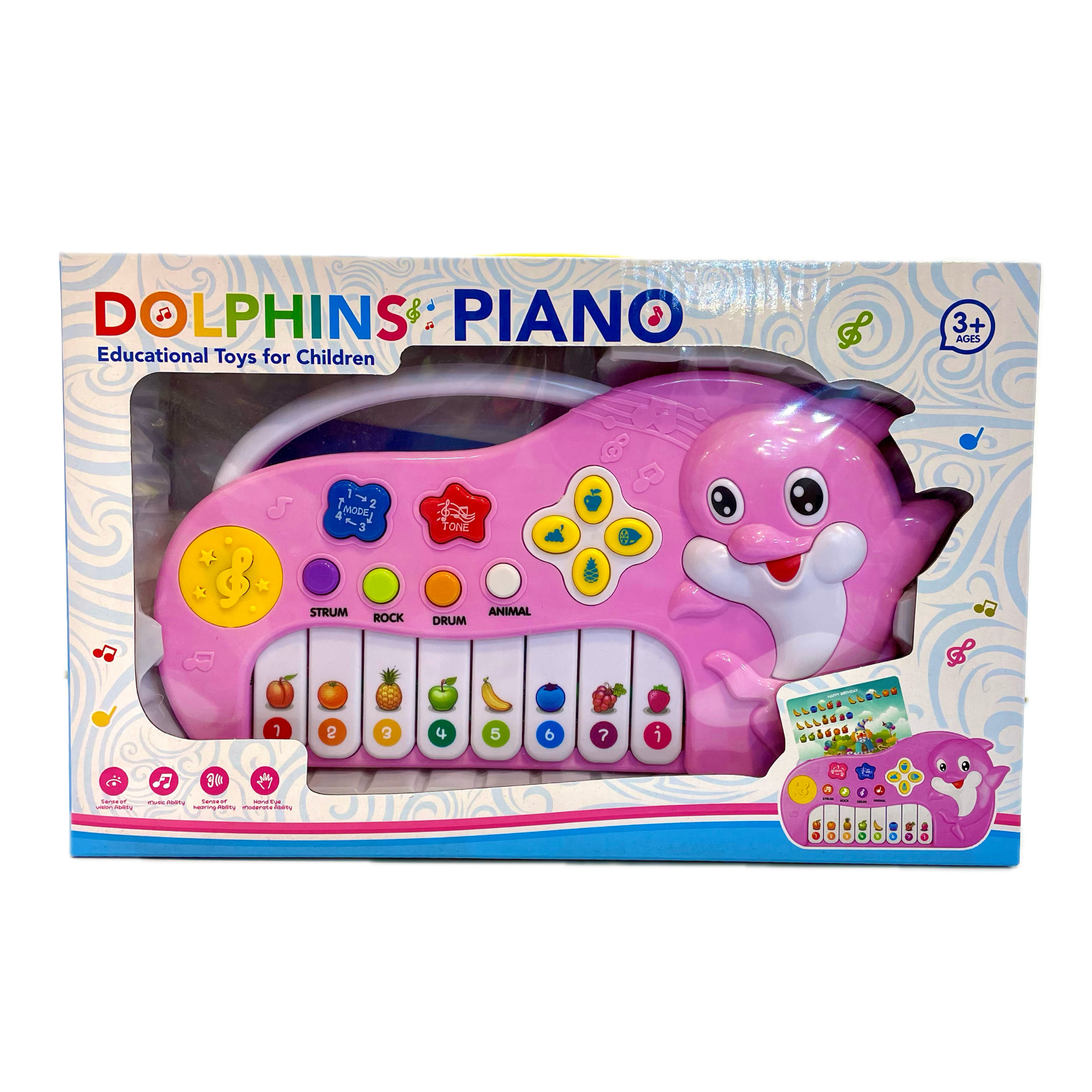 Dolphin piano