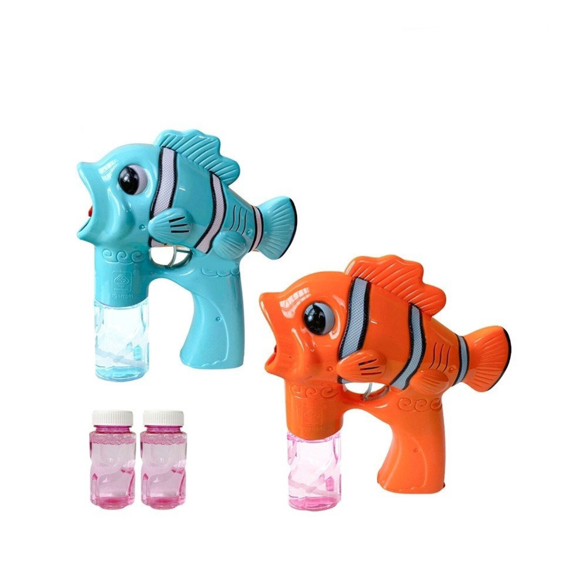 Bubble gun