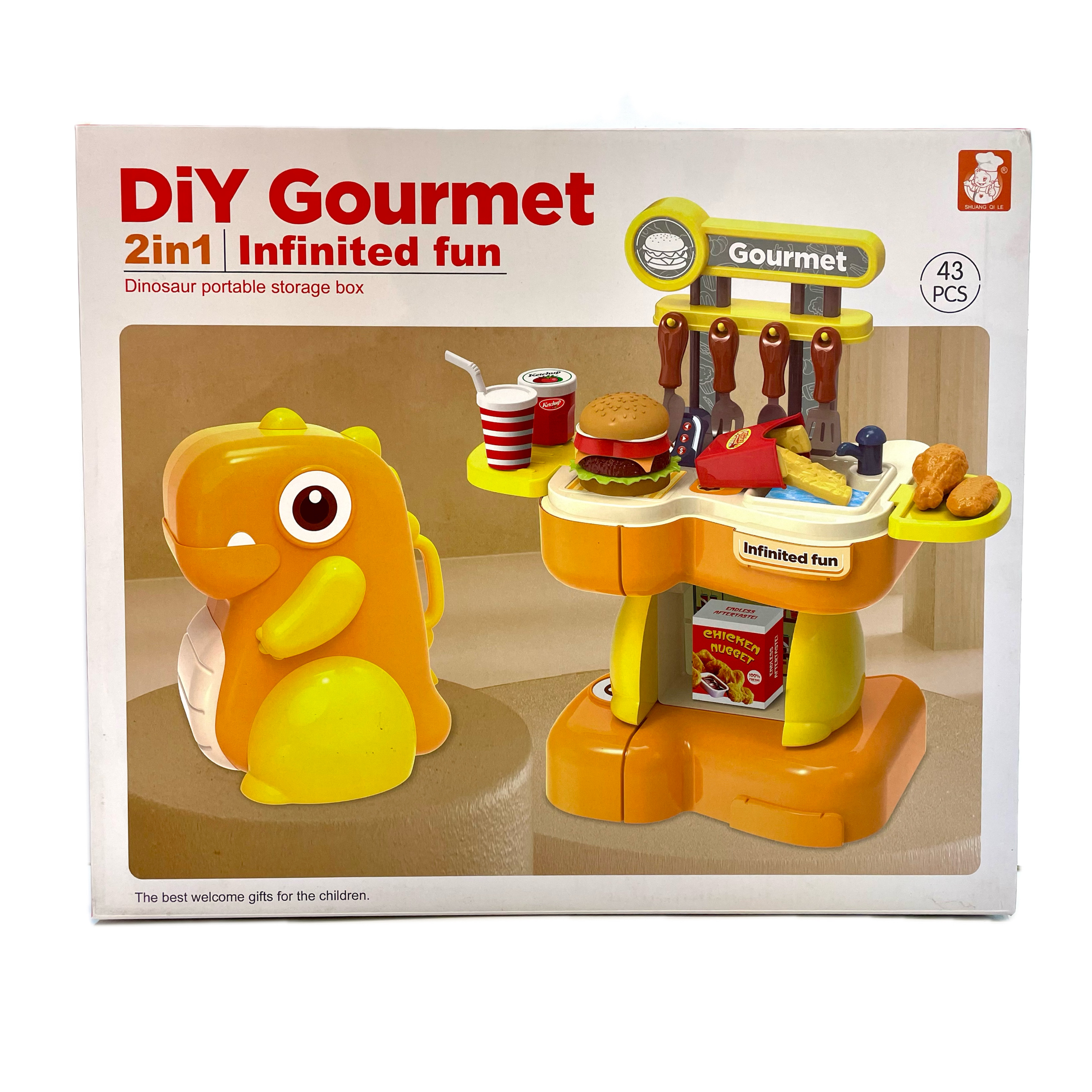 2-in-1 kitchen toy