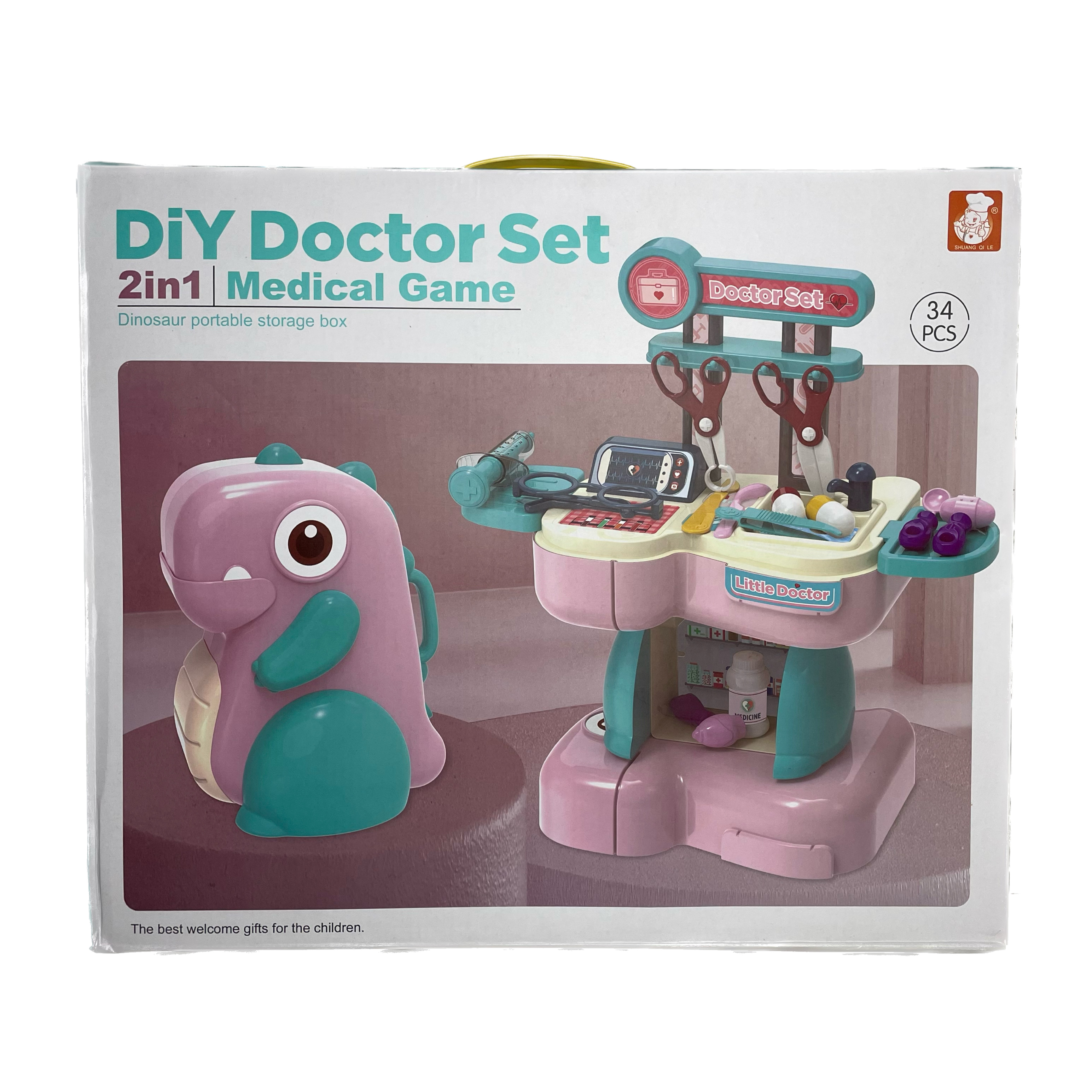 2-in-1 Doctor Set