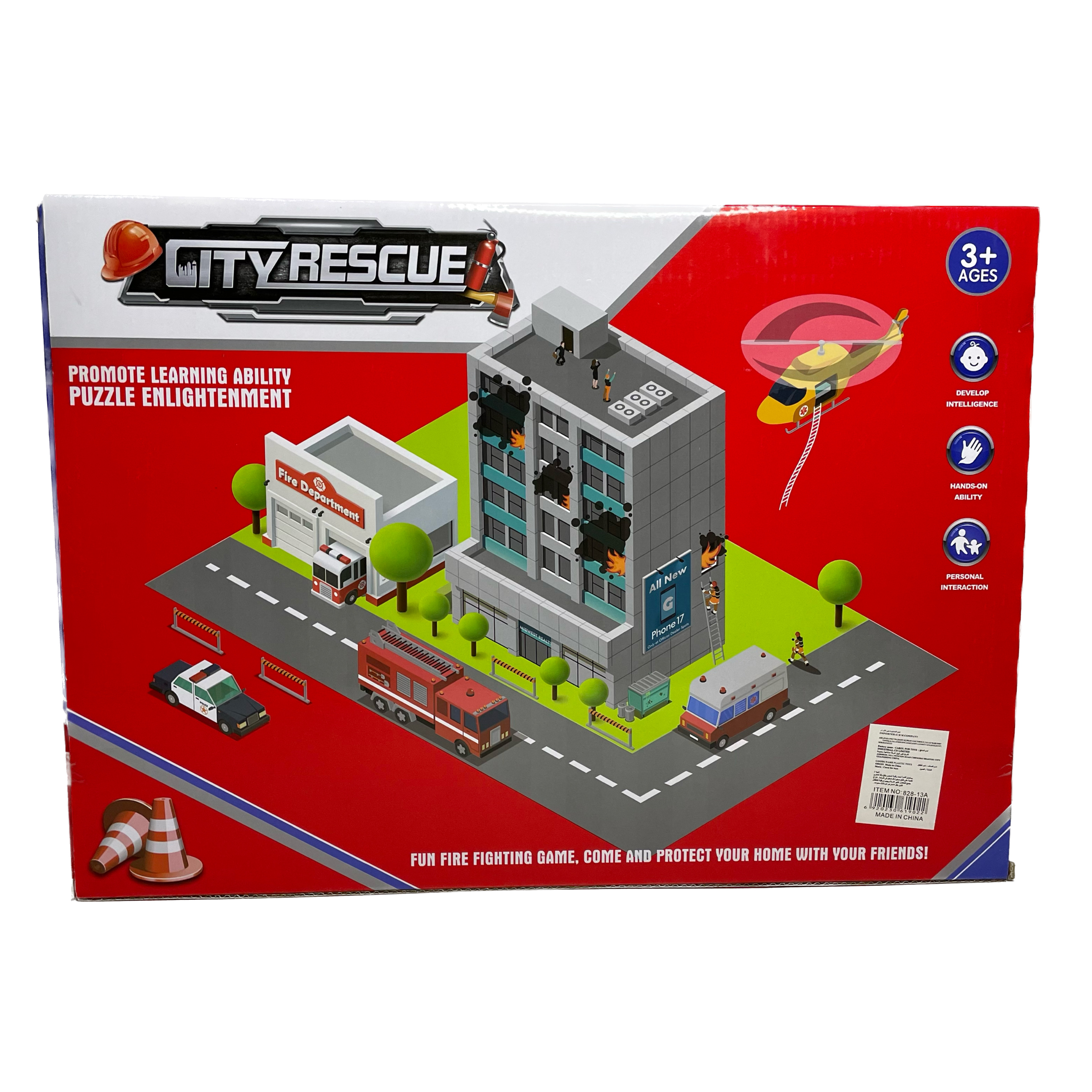 Firefighter tool set