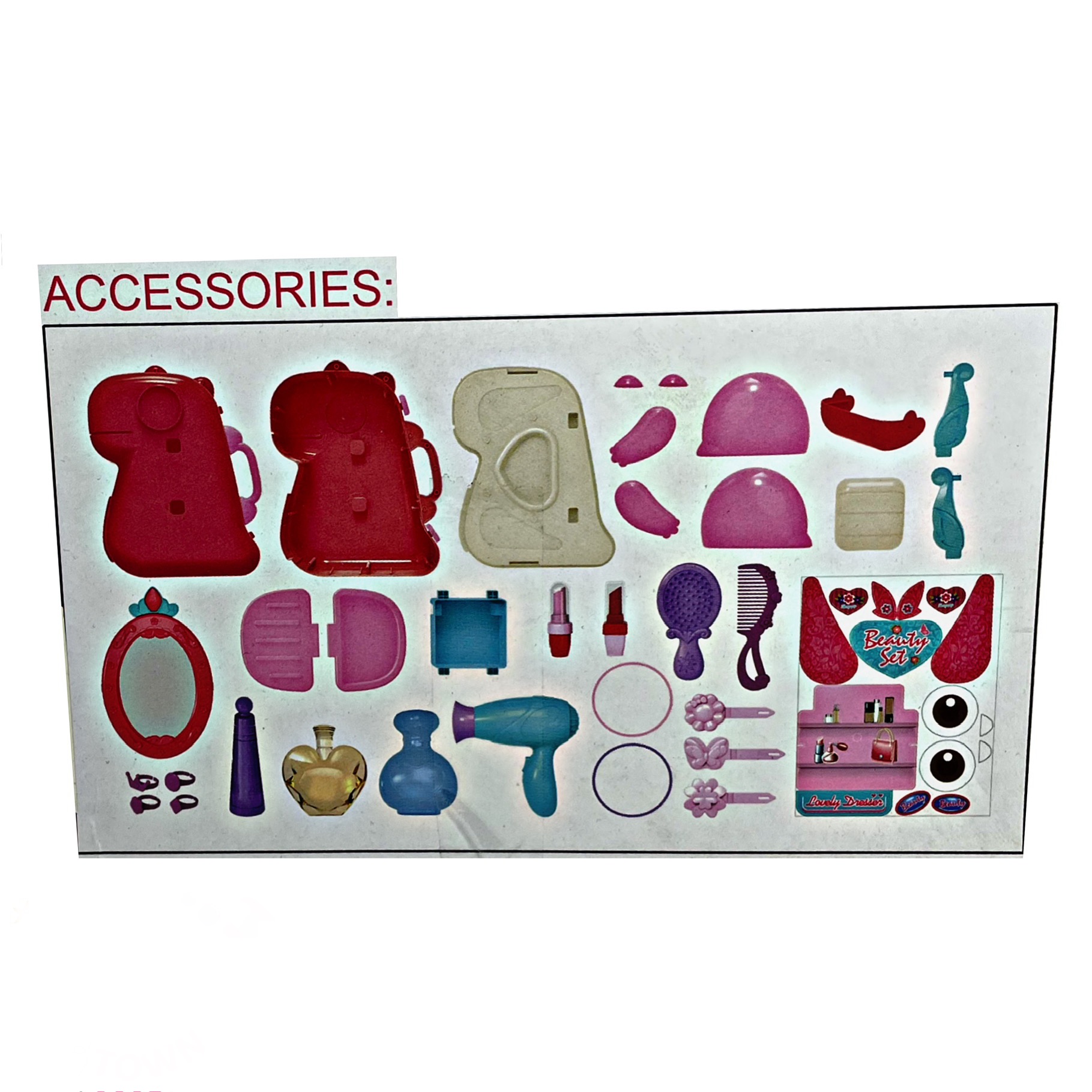 2-in-1 Dinosaur Dresser Bag