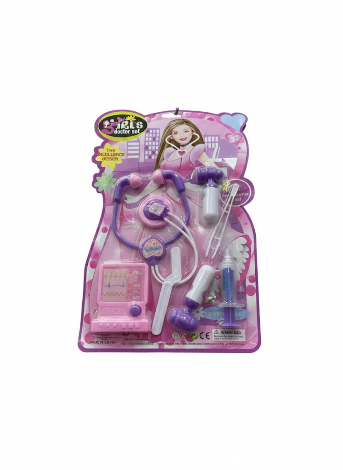 Mini Girls' Doctor Role-Play Set