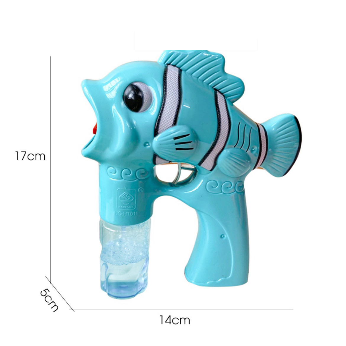 Bubble gun