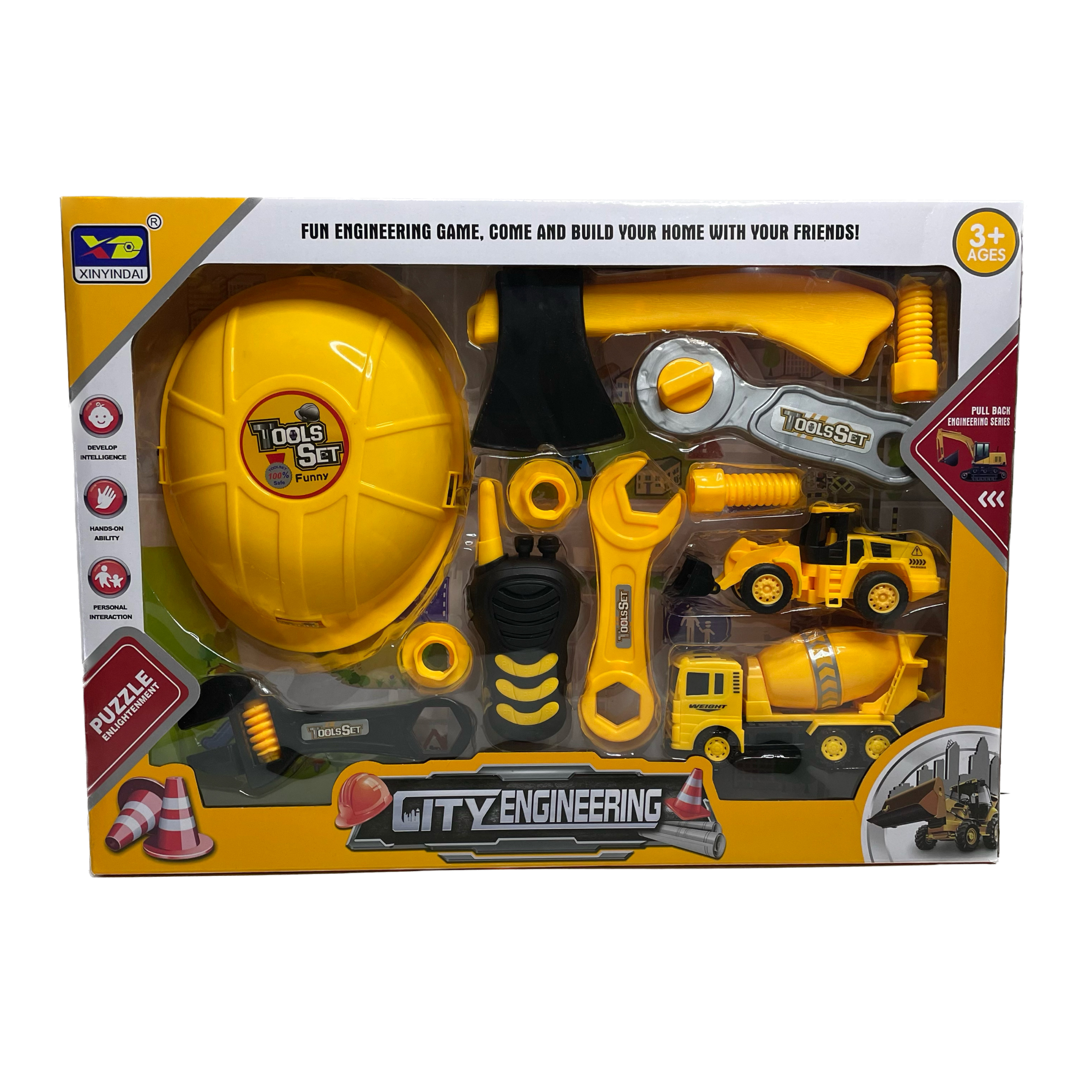 Engineer tool set