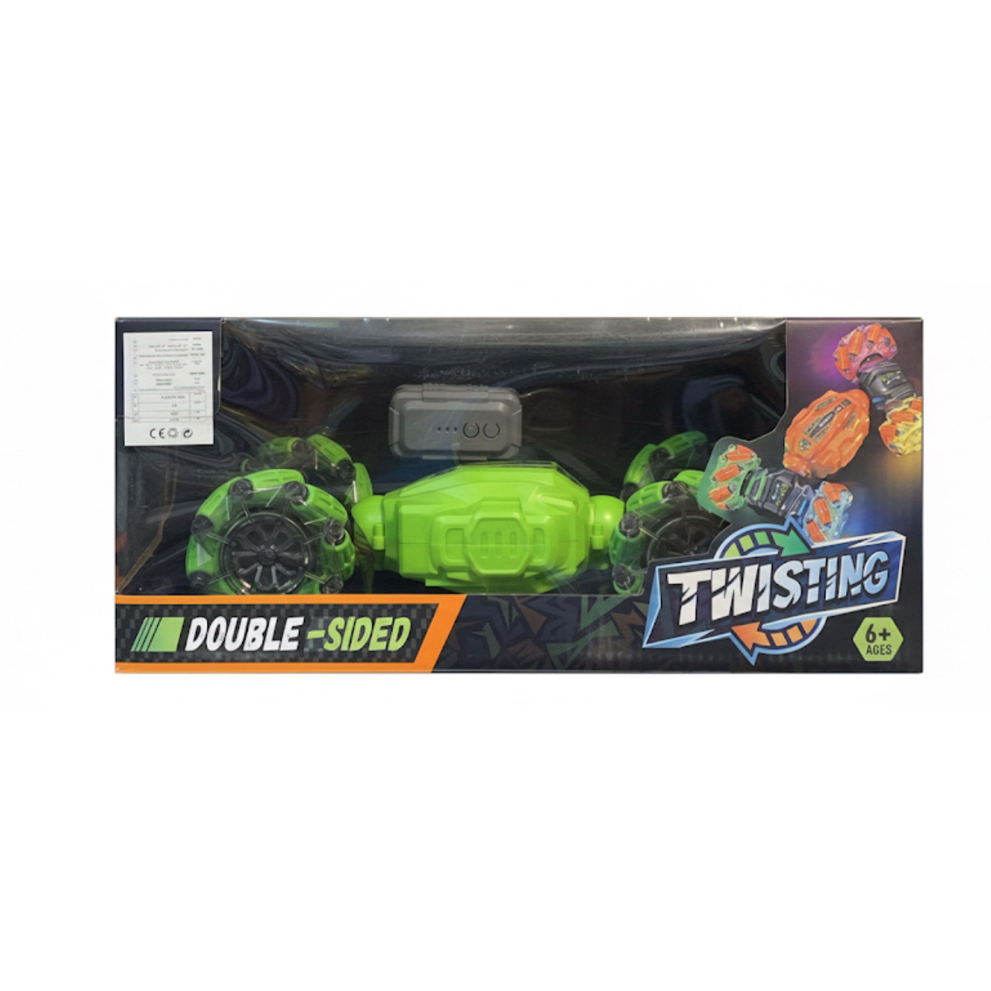 Stunt RC Car
