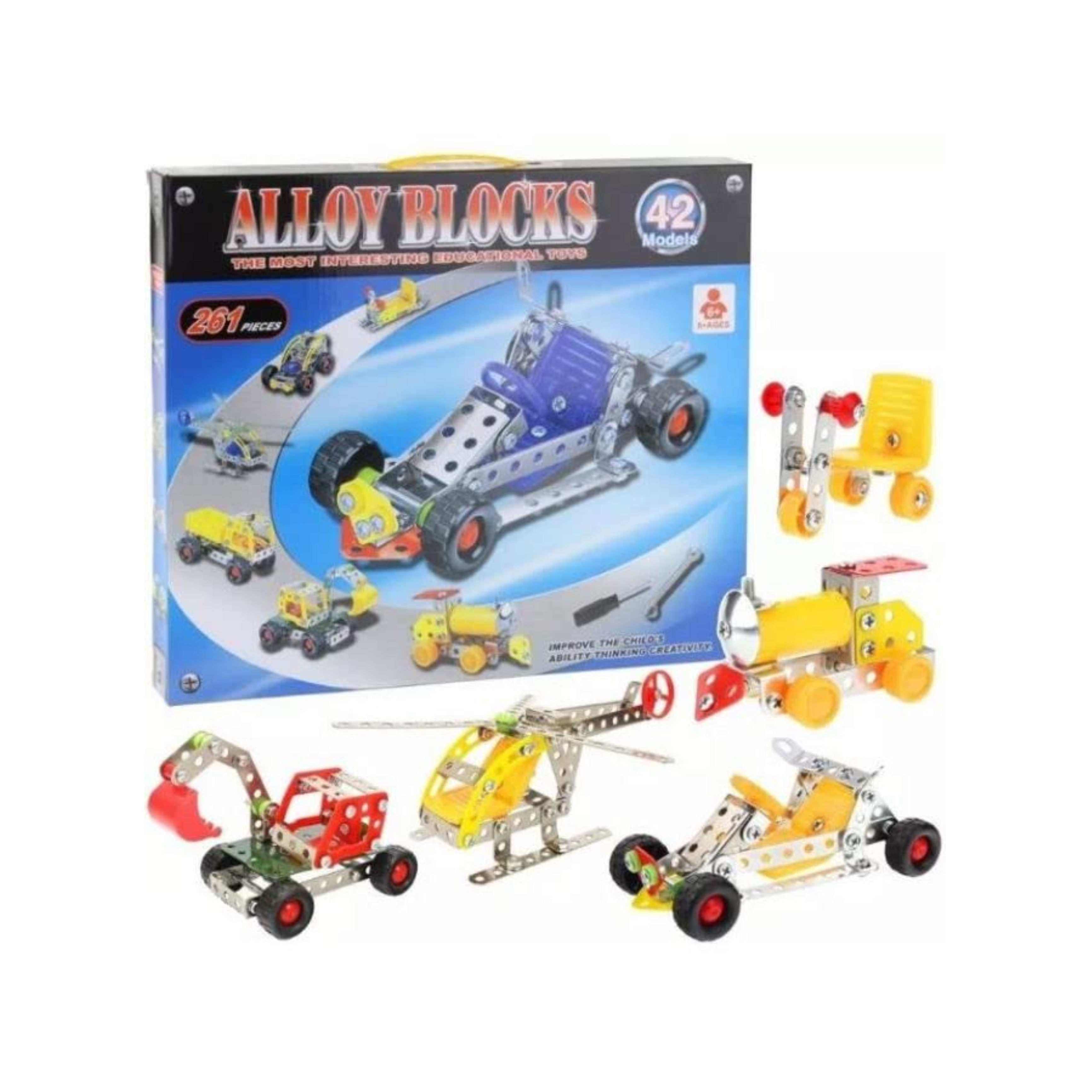 Premium Metal Engineering Blocks (42 Models)