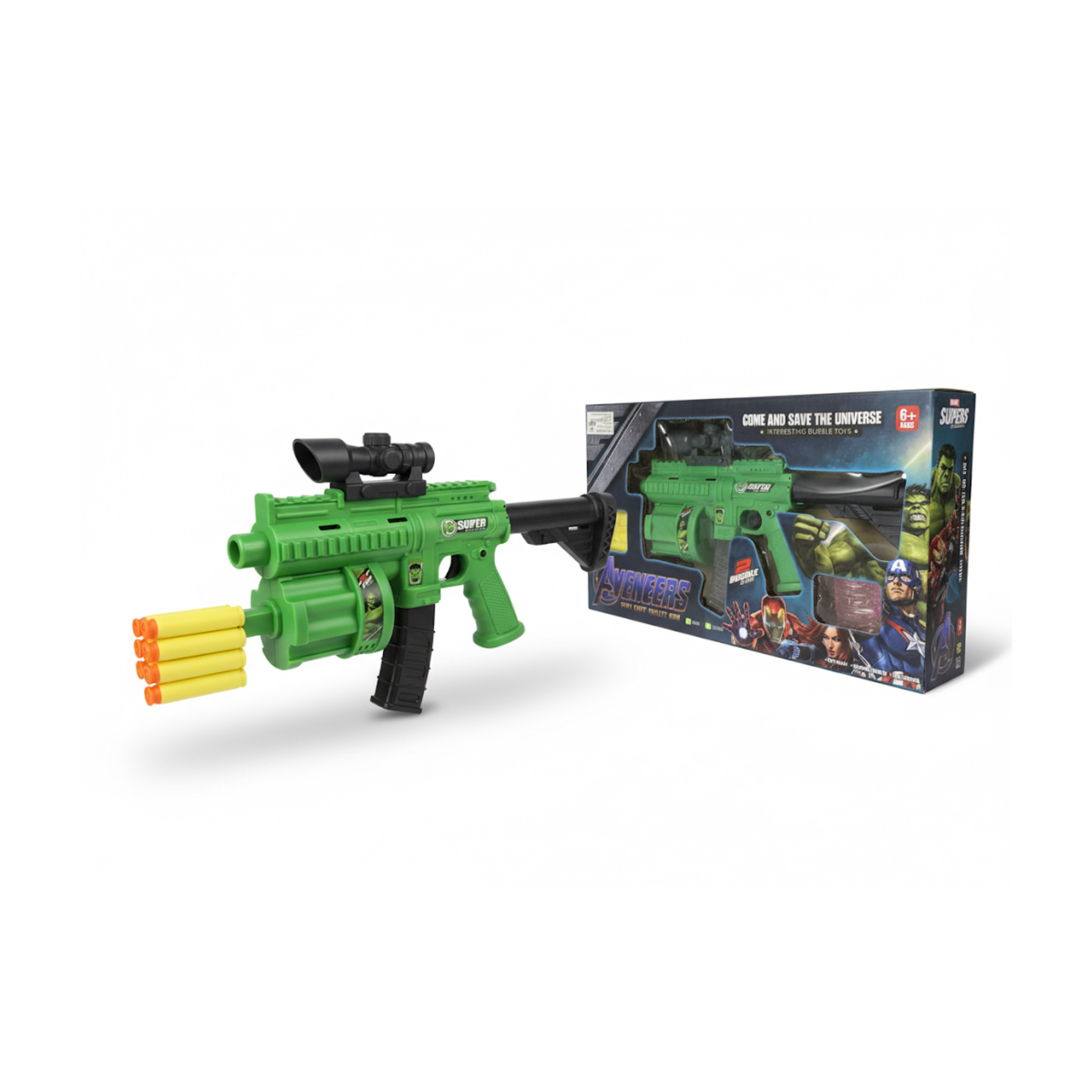 Avengers Foam Dart Blaster