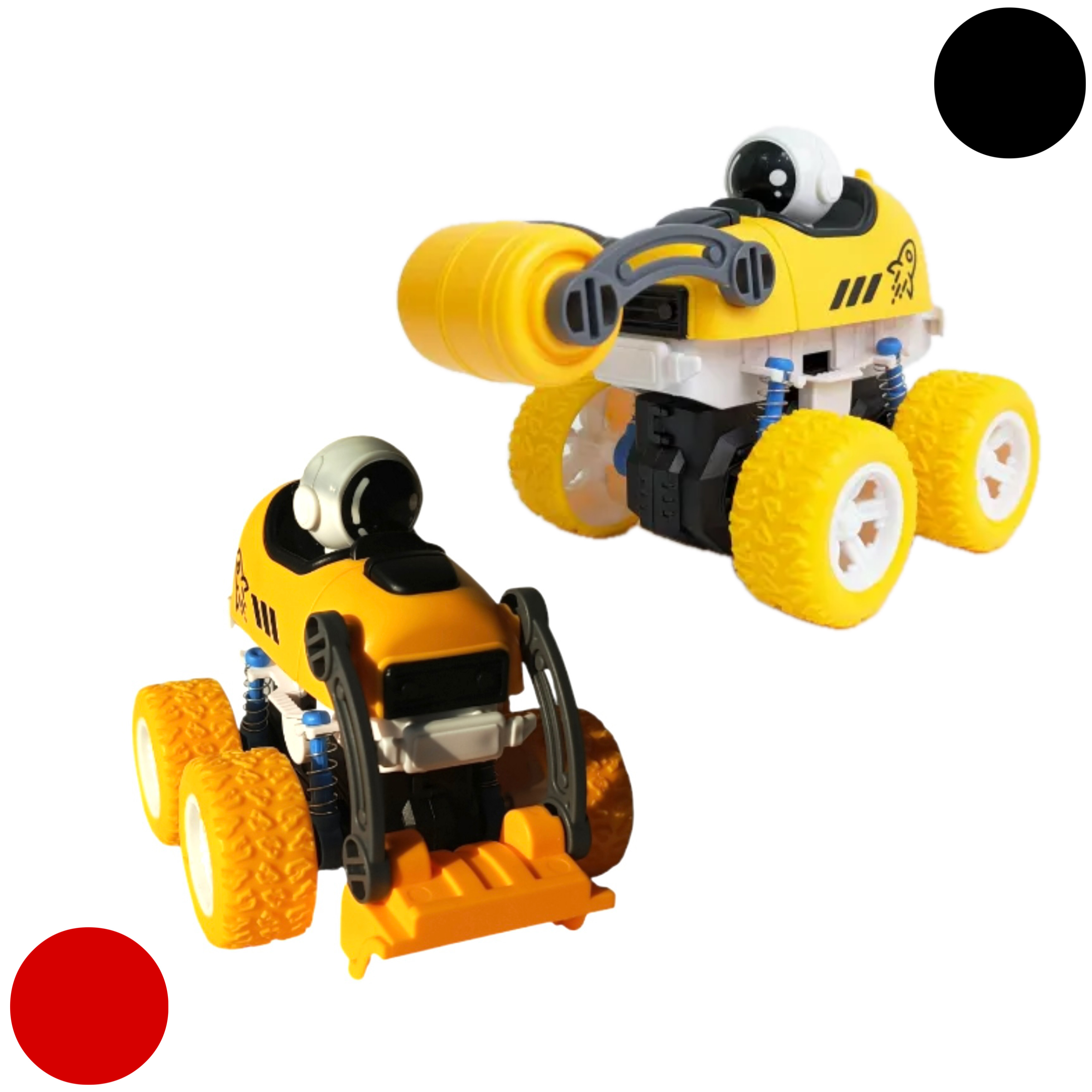 Off-Road Racing Car