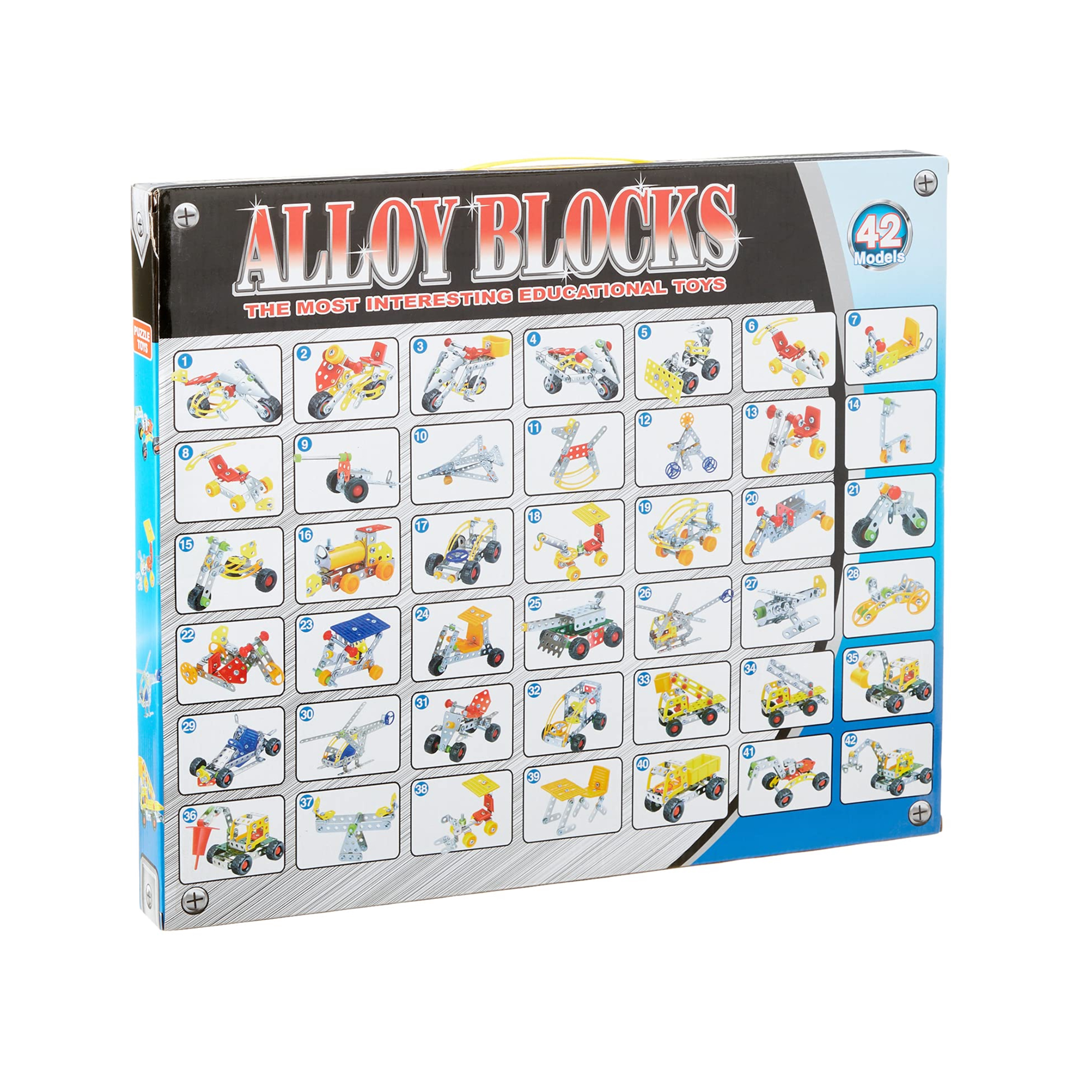 Premium Metal Engineering Blocks (42 Models)