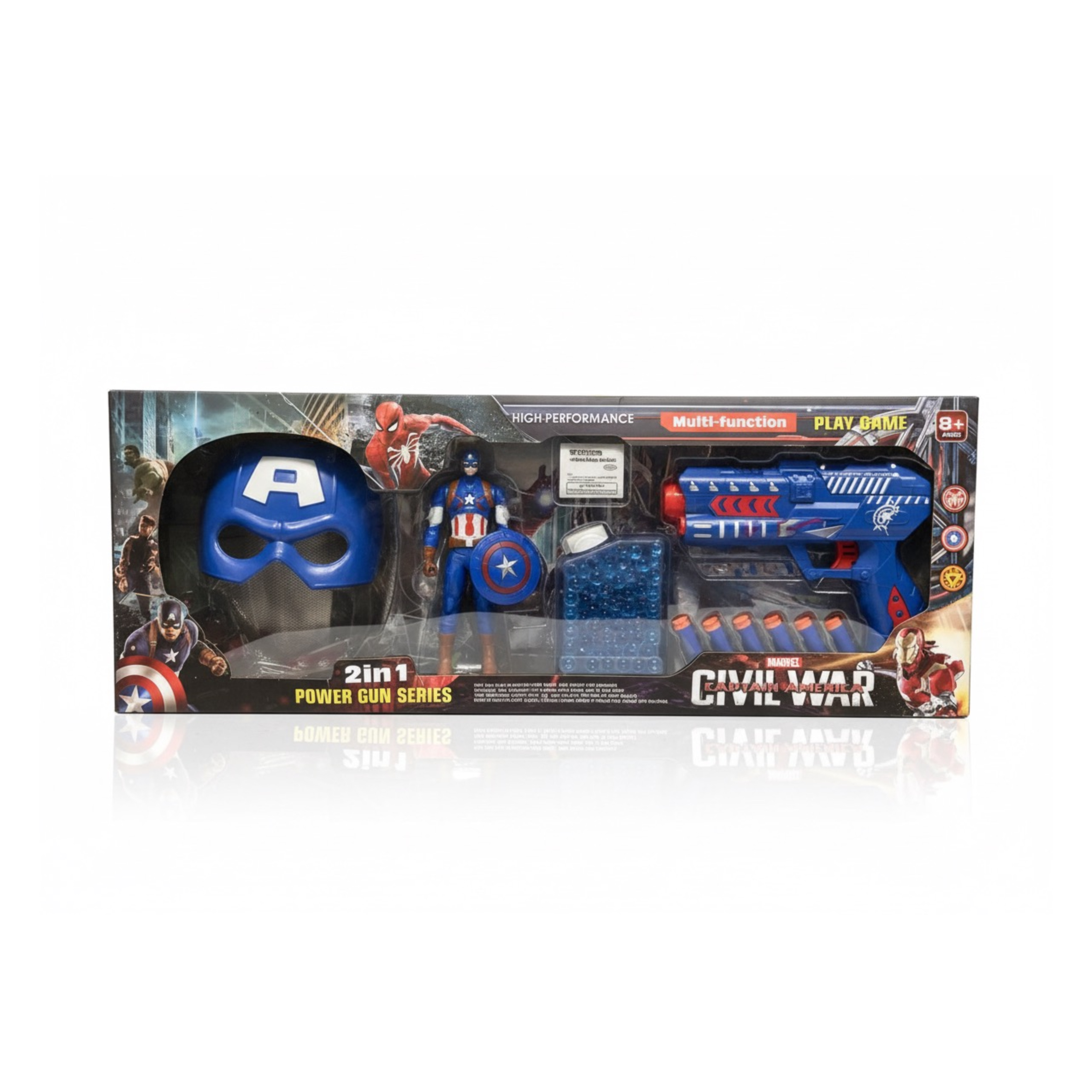 2-in-1 Captain America Civil War Role-Play Set