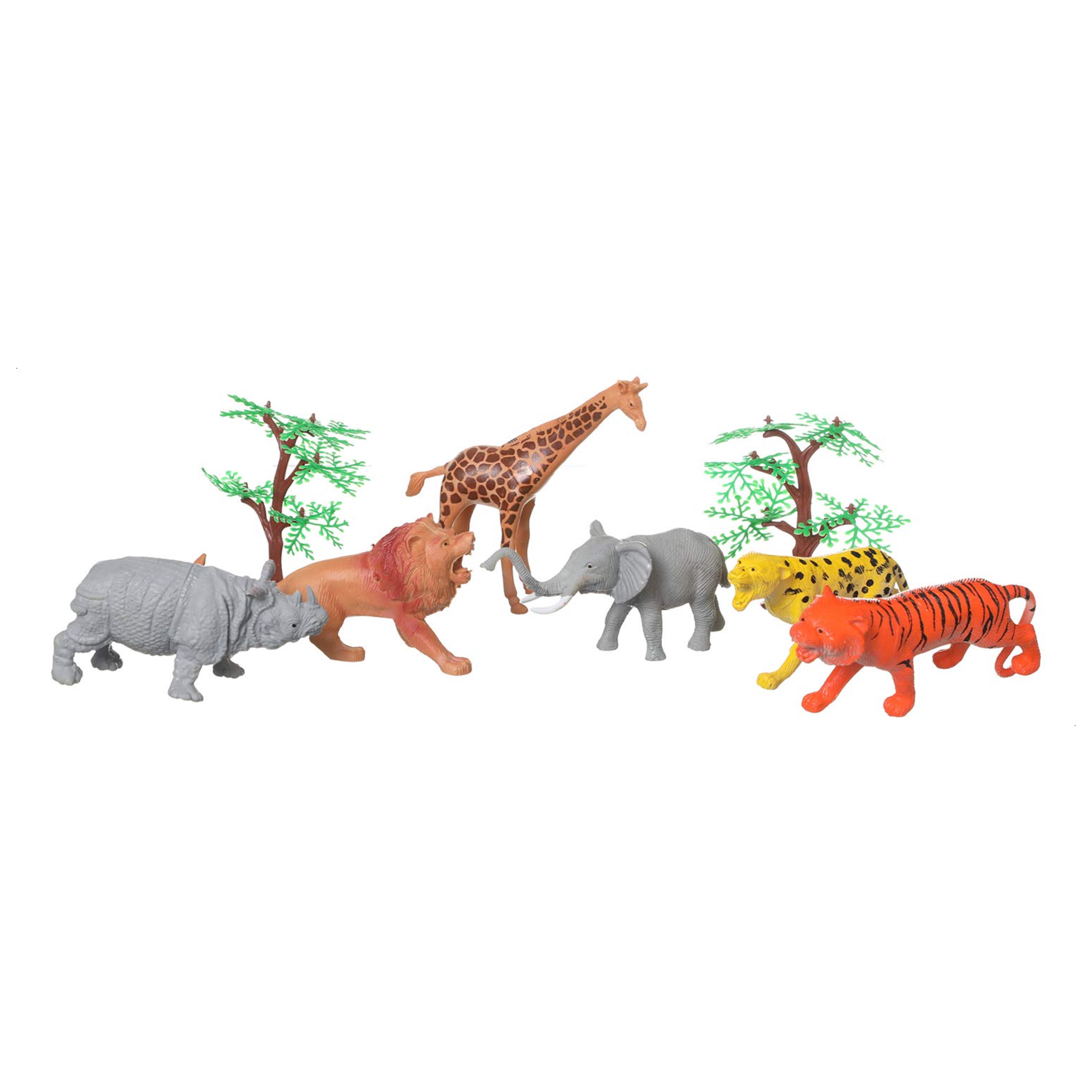 ANIMAL KINGDOM Wild Safari Figure Set