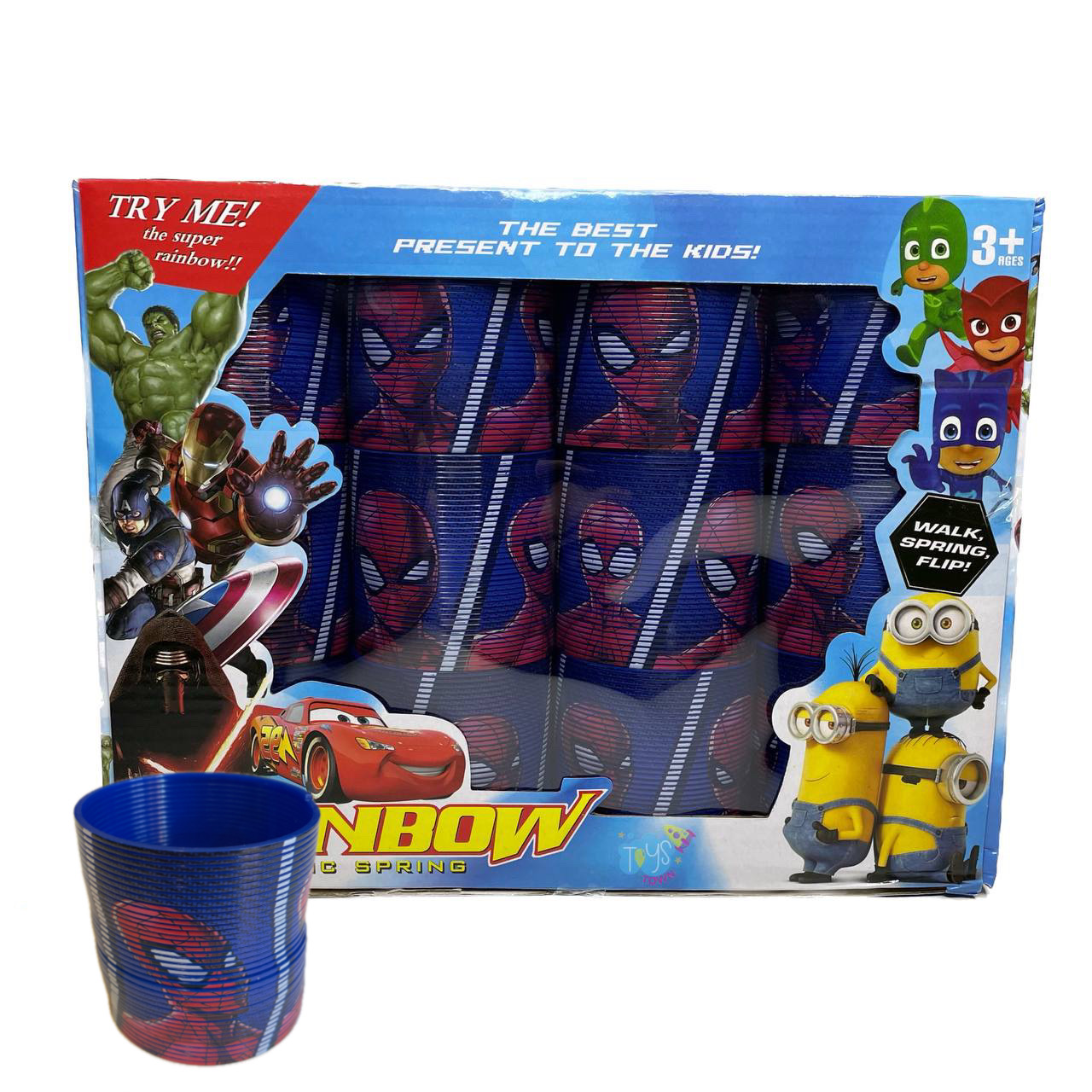 Spider-Man Magic Spring Toy