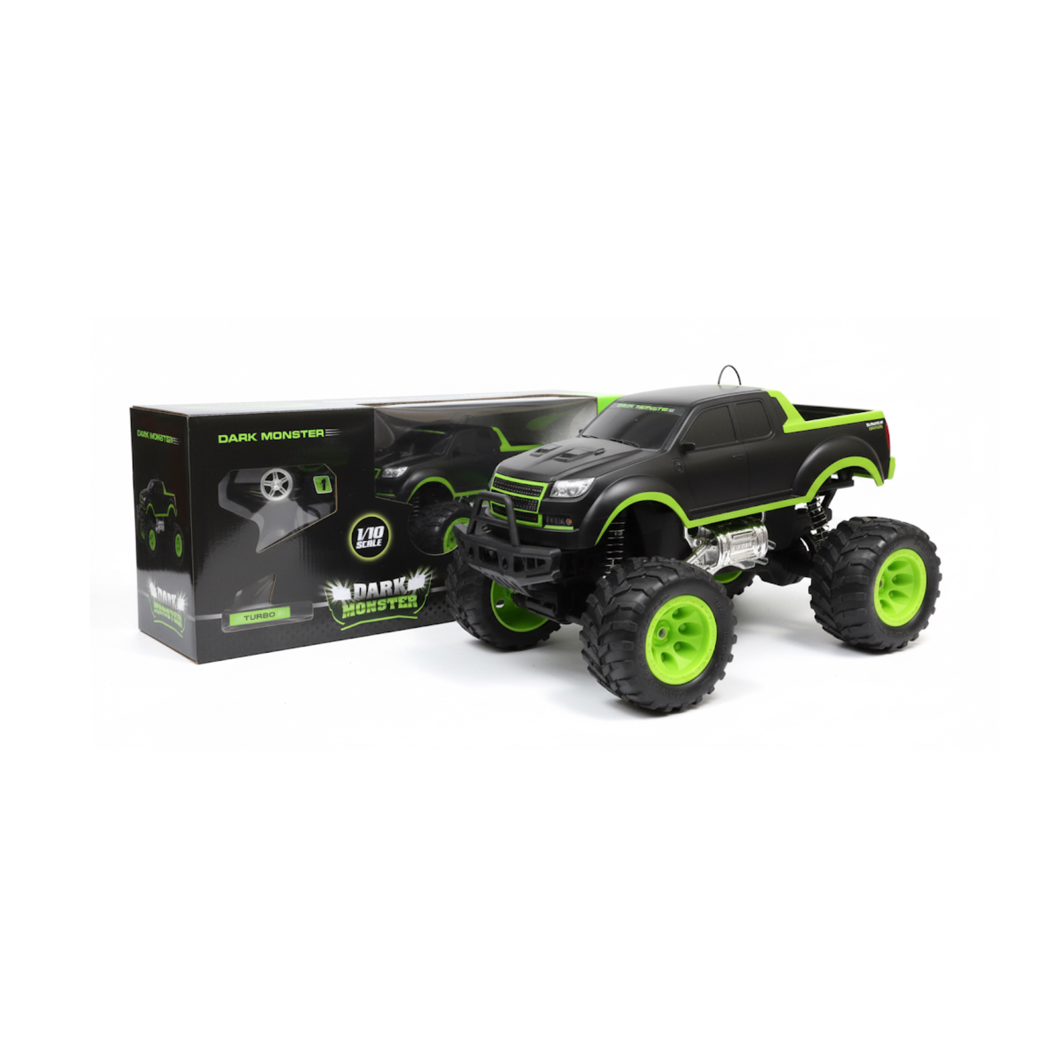 Dark Monster 1/10 Scale RC Turbo Truck