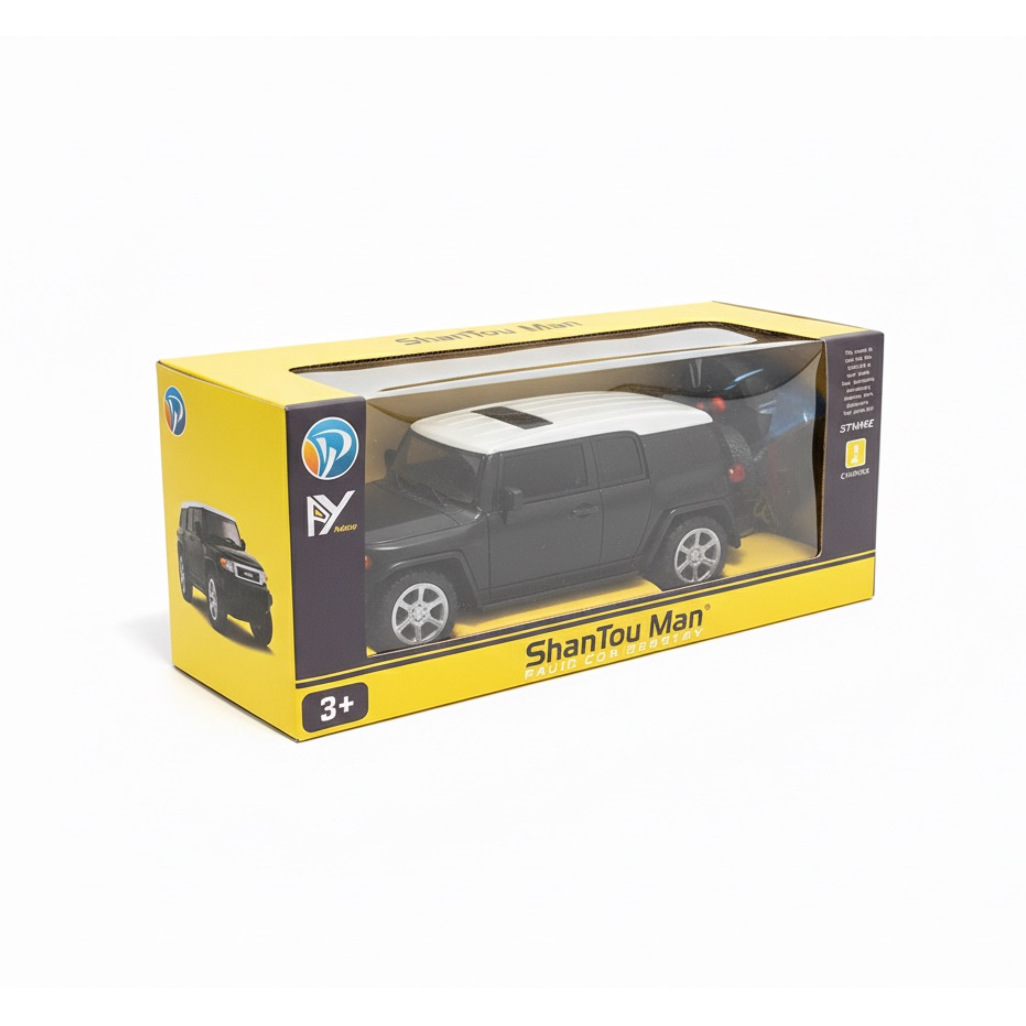 1:20 Scale 2-Channel RC SUV (Forward/Backward)