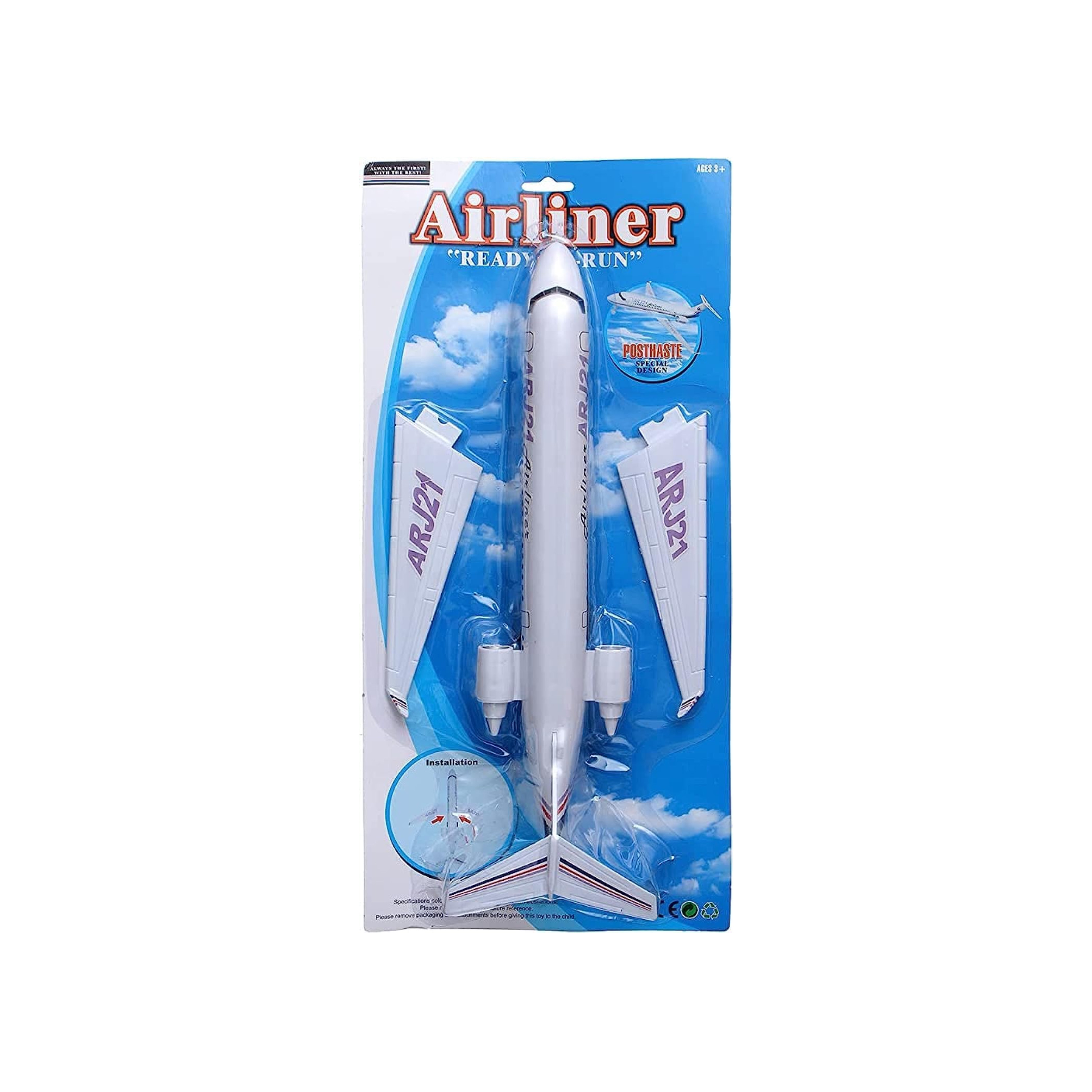 Airbus Toy Plane