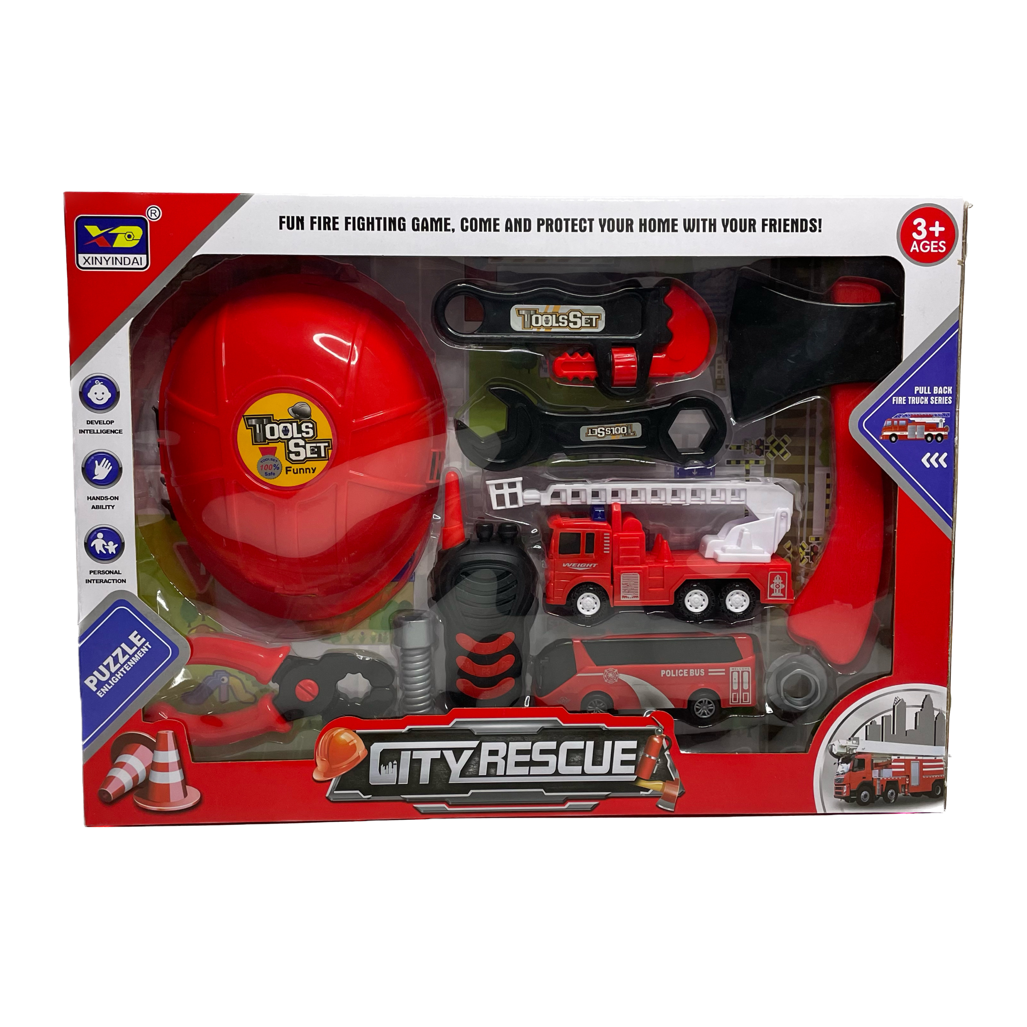 Firefighter tool set