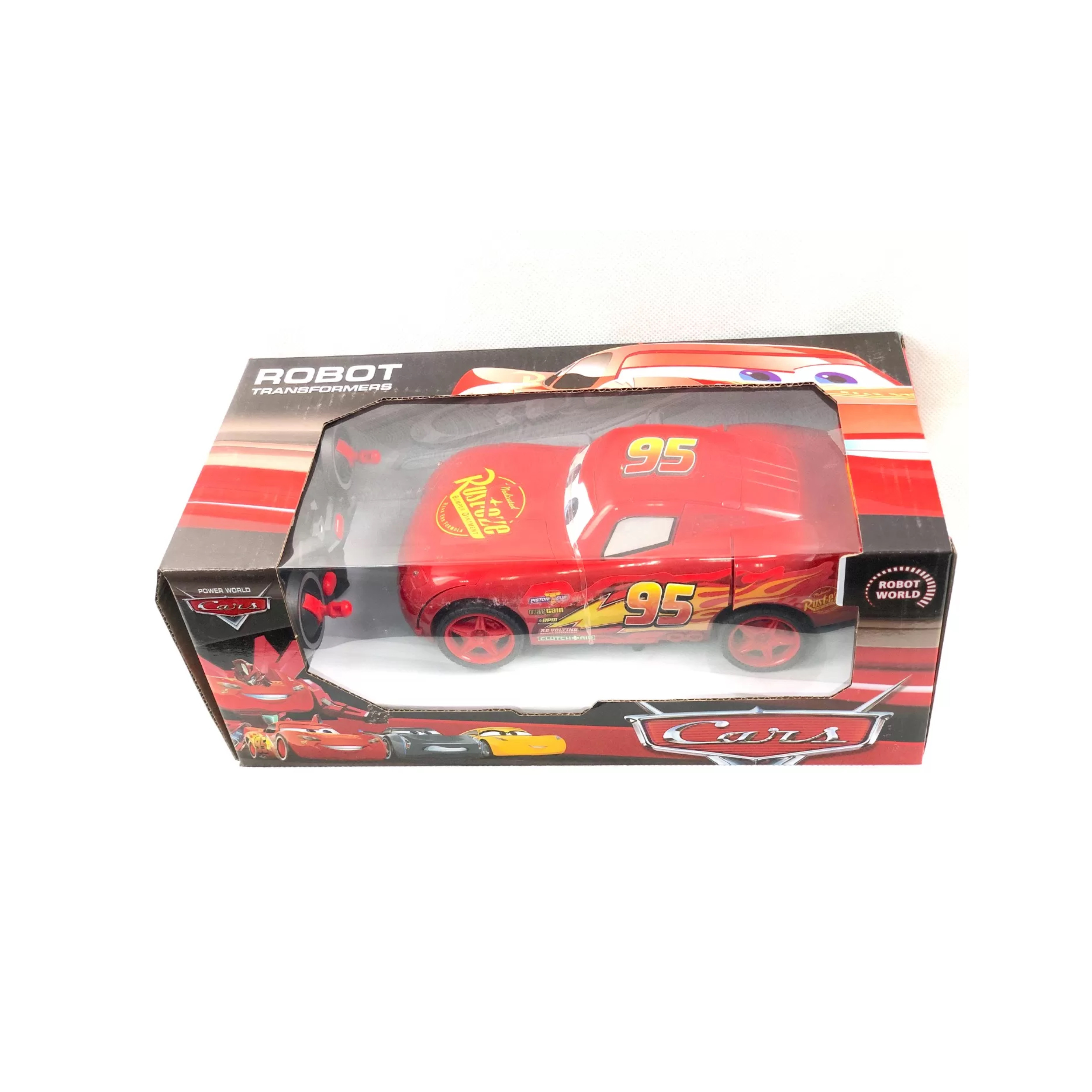 RC Transforming Race Car (2-in-1 Robot)