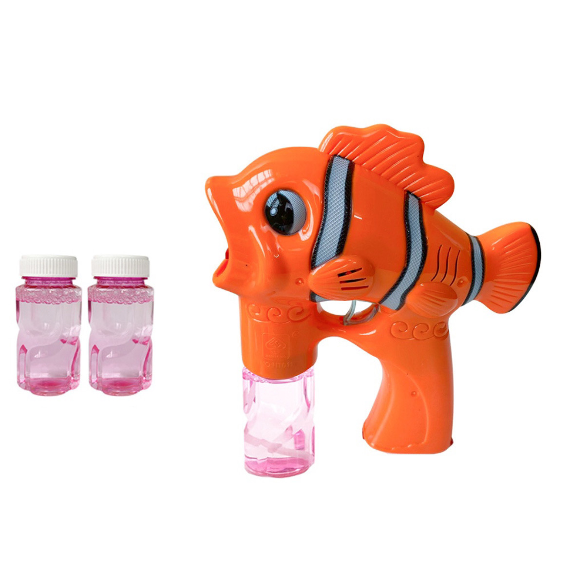 Bubble gun
