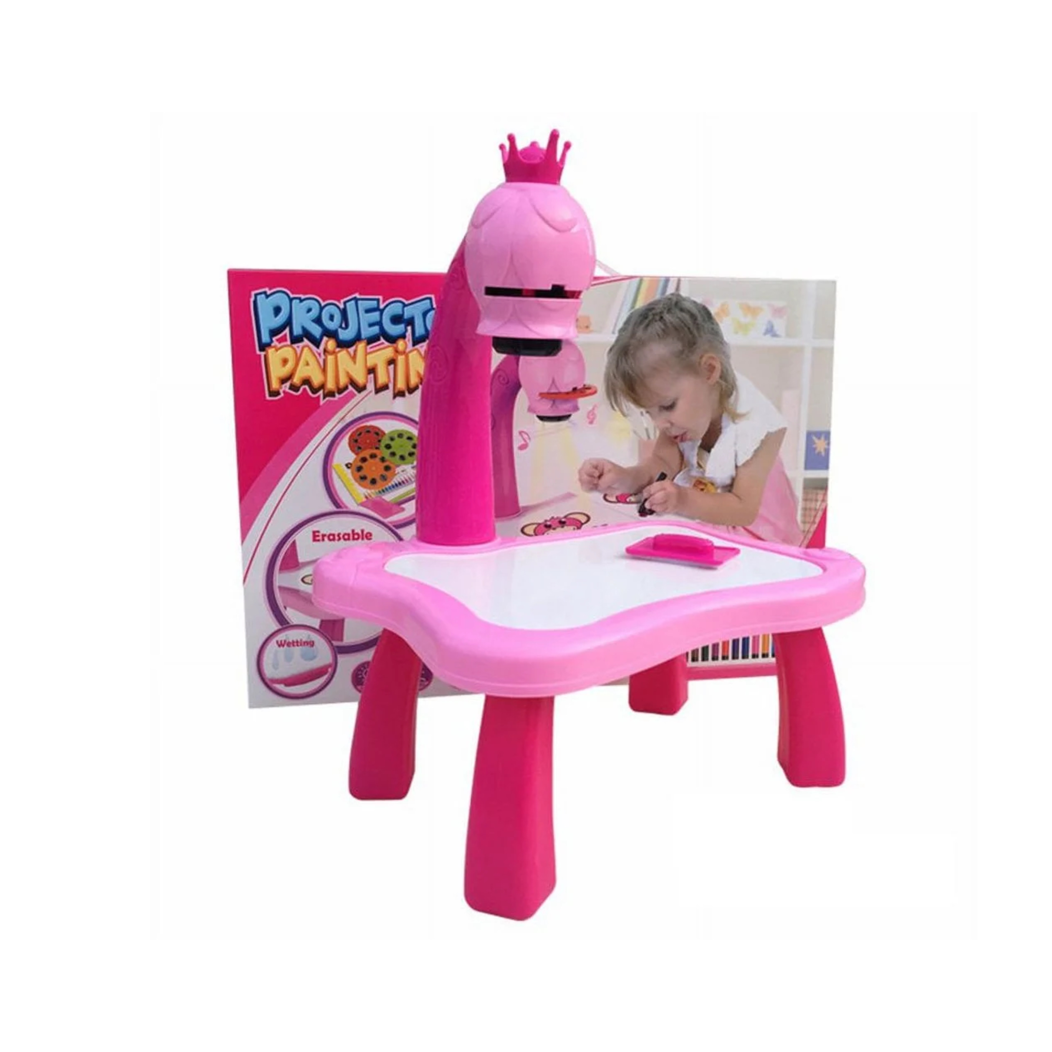 Kids Projector Drawing Desk