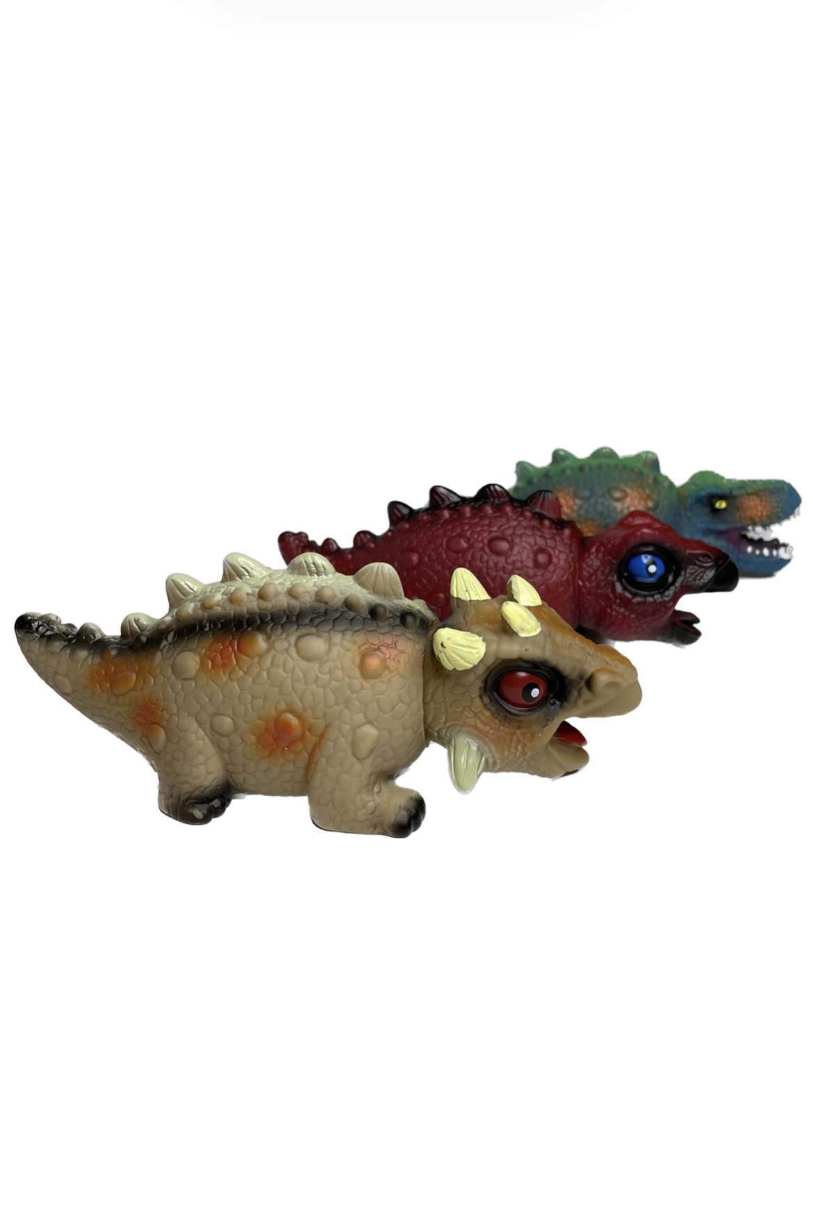 Rubber dinosaur