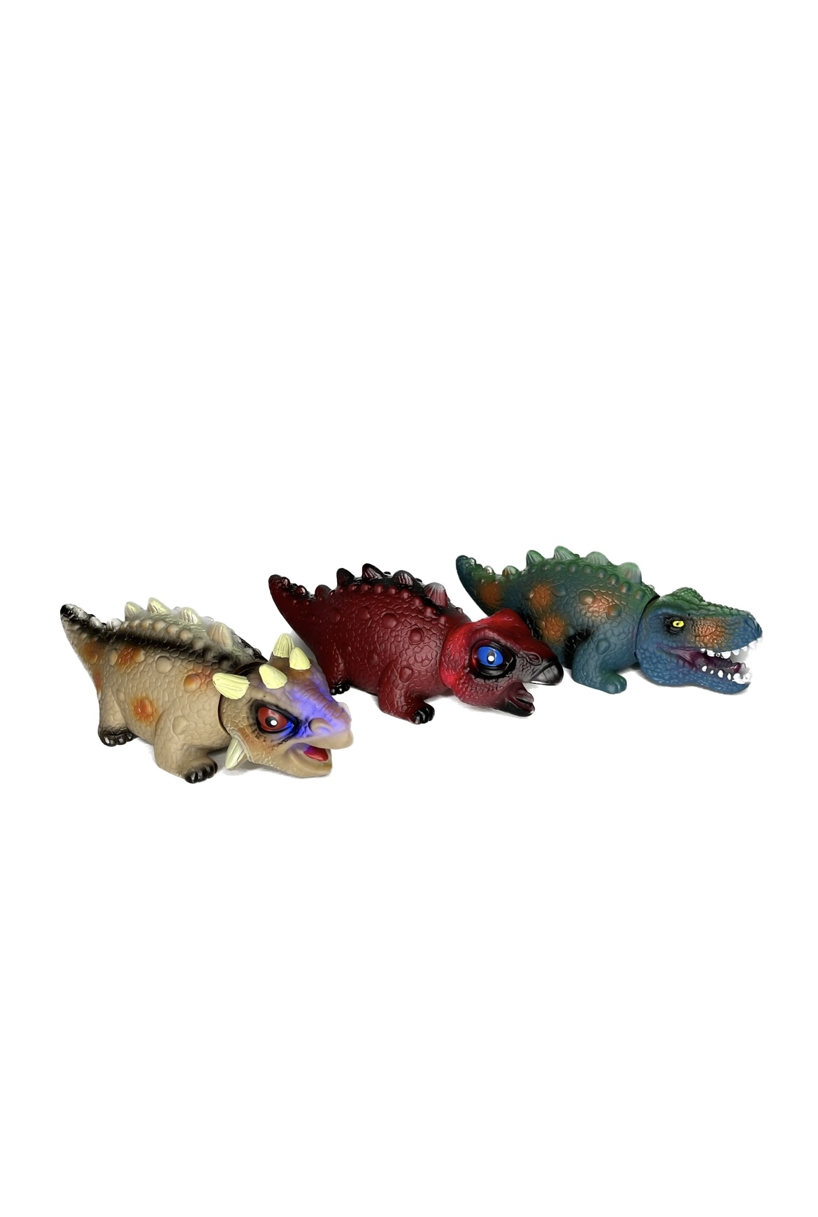 Rubber dinosaur