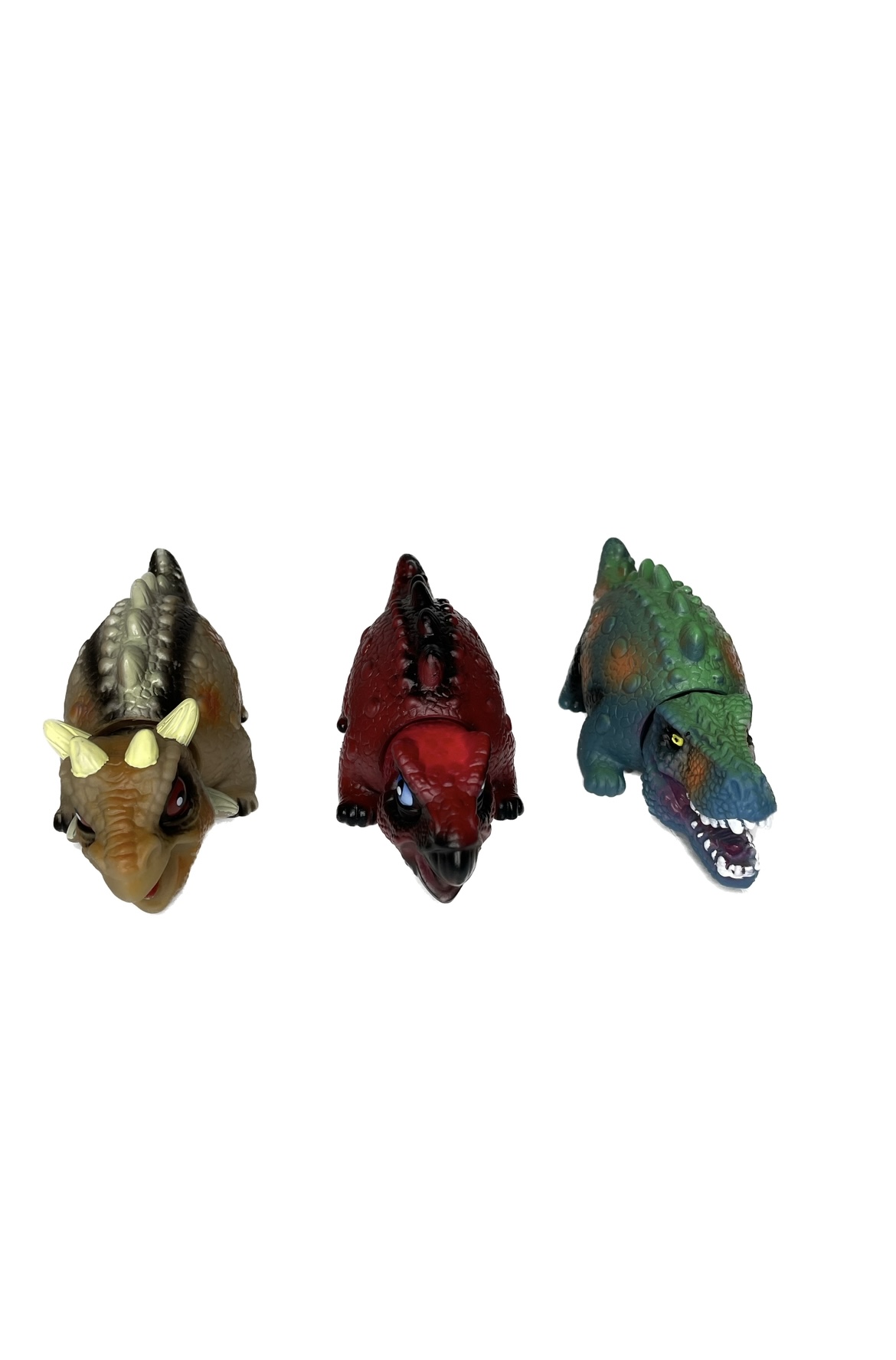 Rubber dinosaur