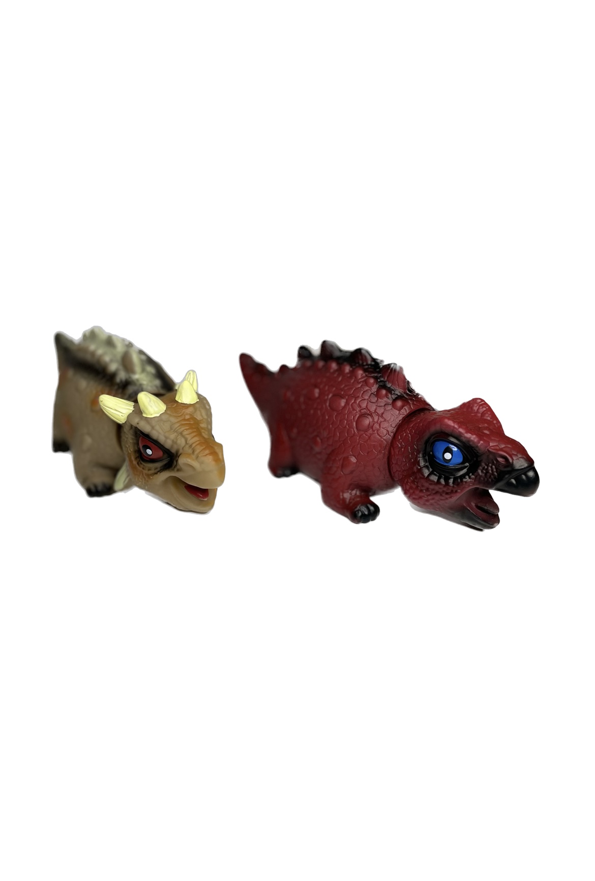 Rubber dinosaur