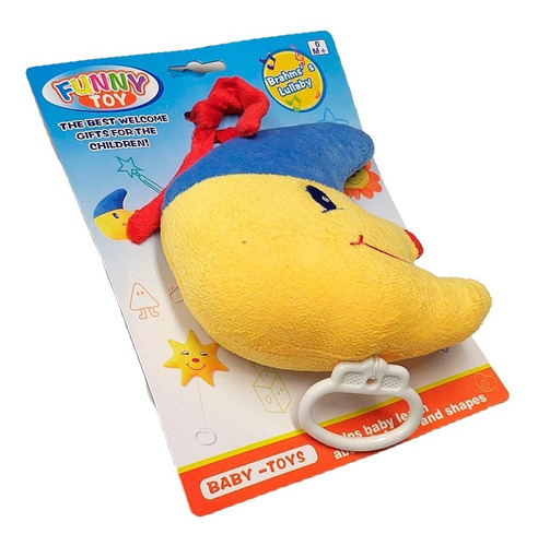 Sun and moon baby toy