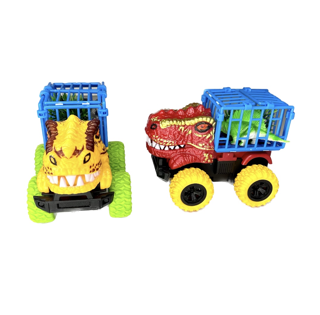 Dinosaur toy car