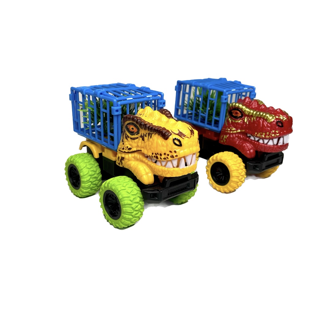 Dinosaur toy car