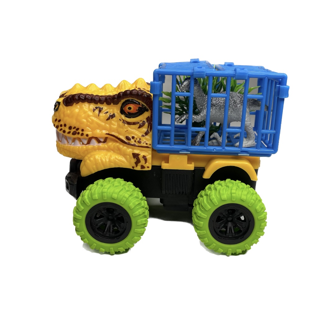 Dinosaur toy car