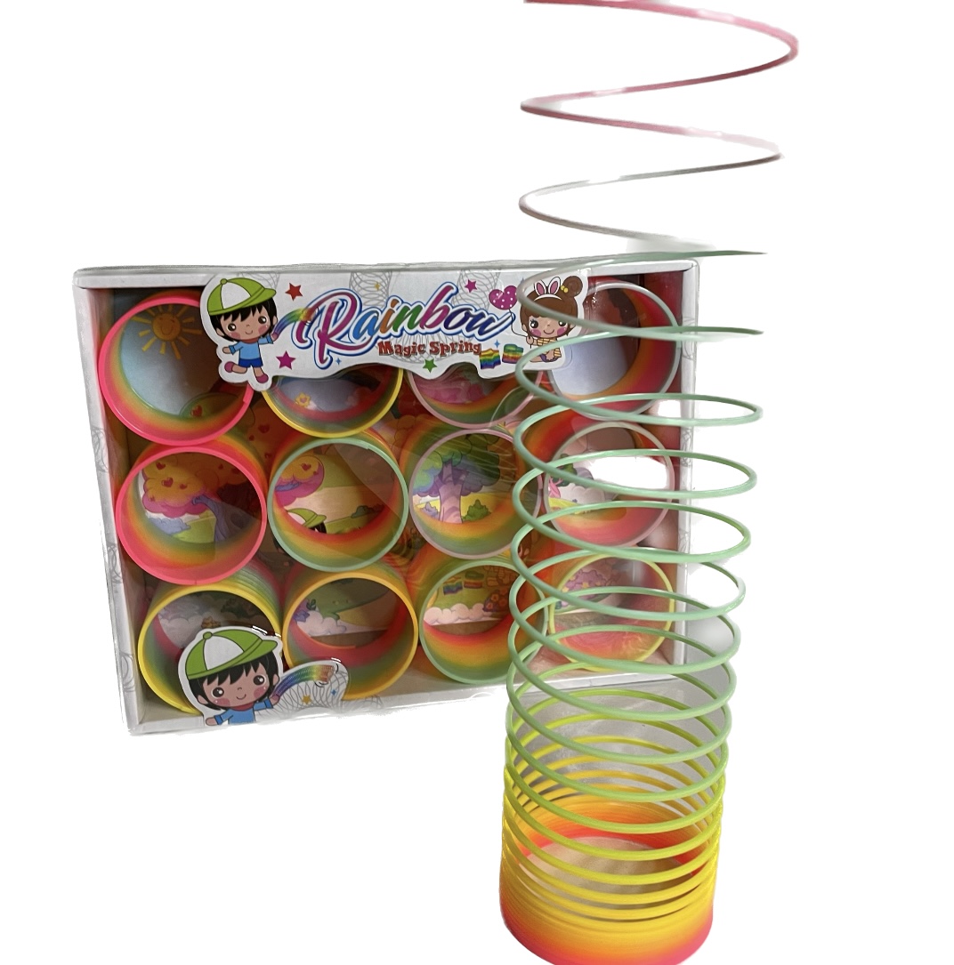 Plastic Magic Spring