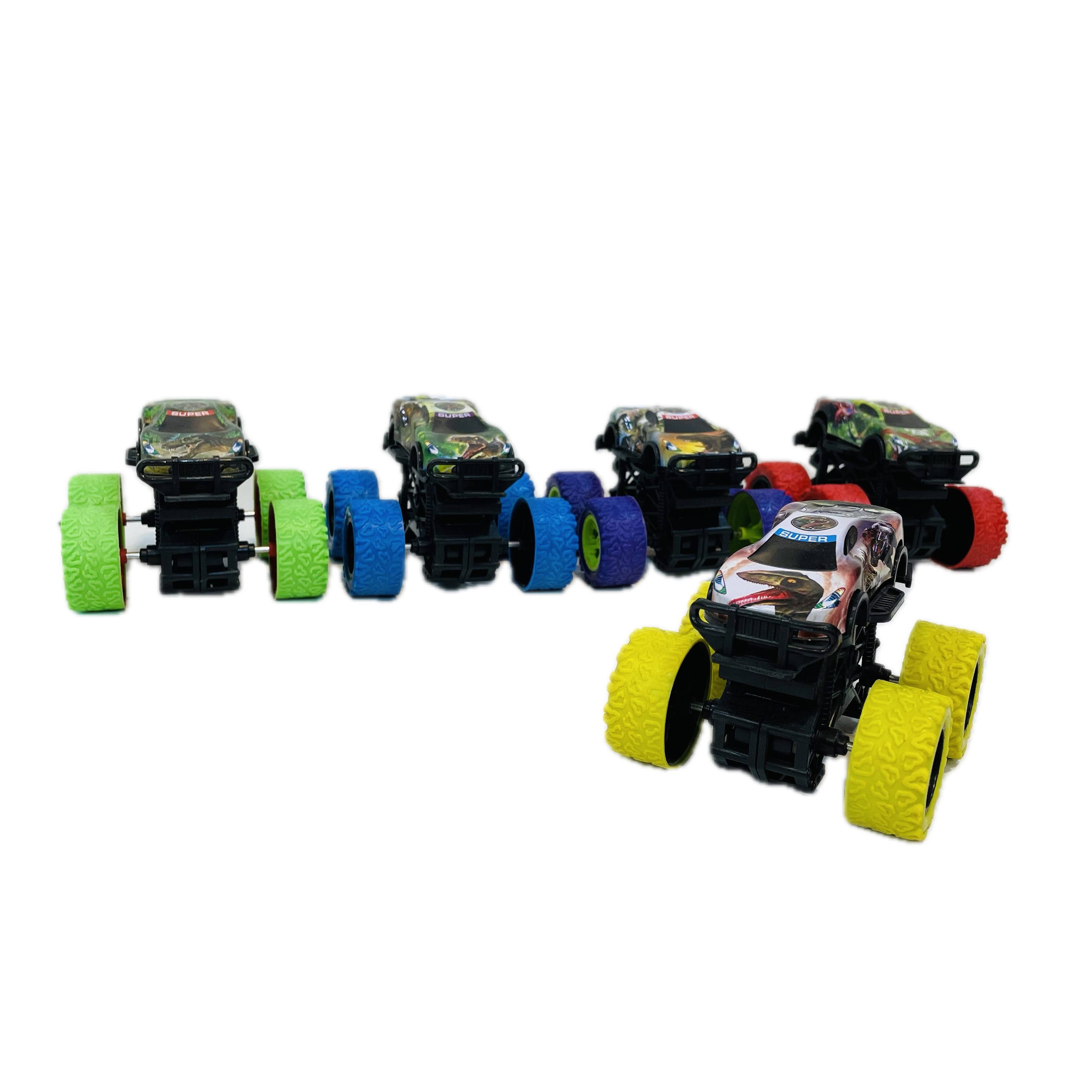 Dinosaur toy car