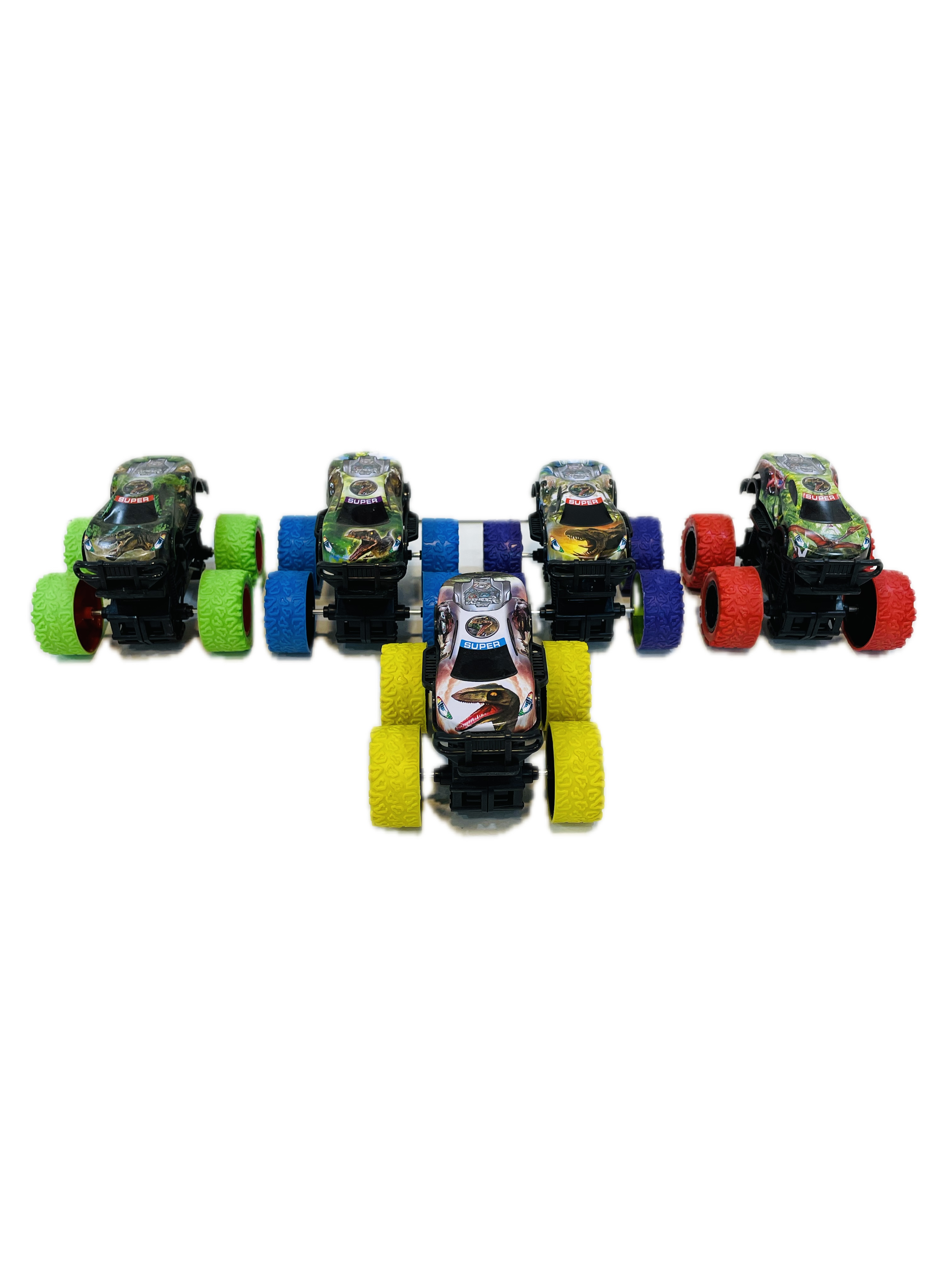 Dinosaur toy car