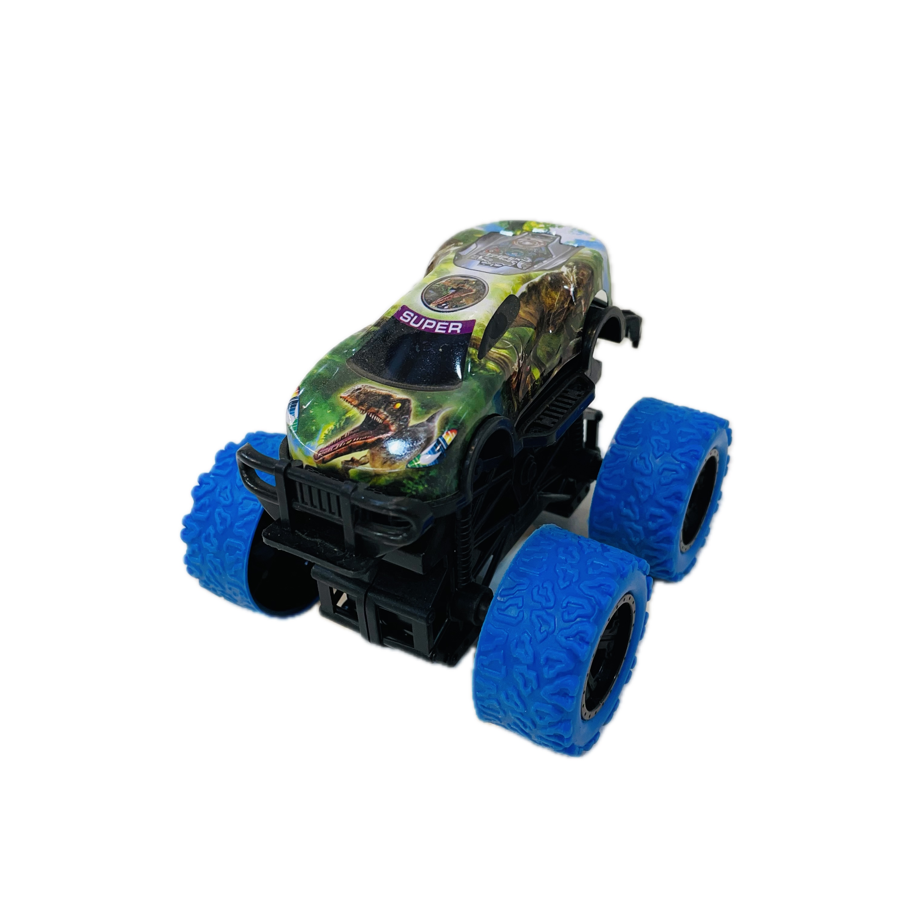 Dinosaur toy car