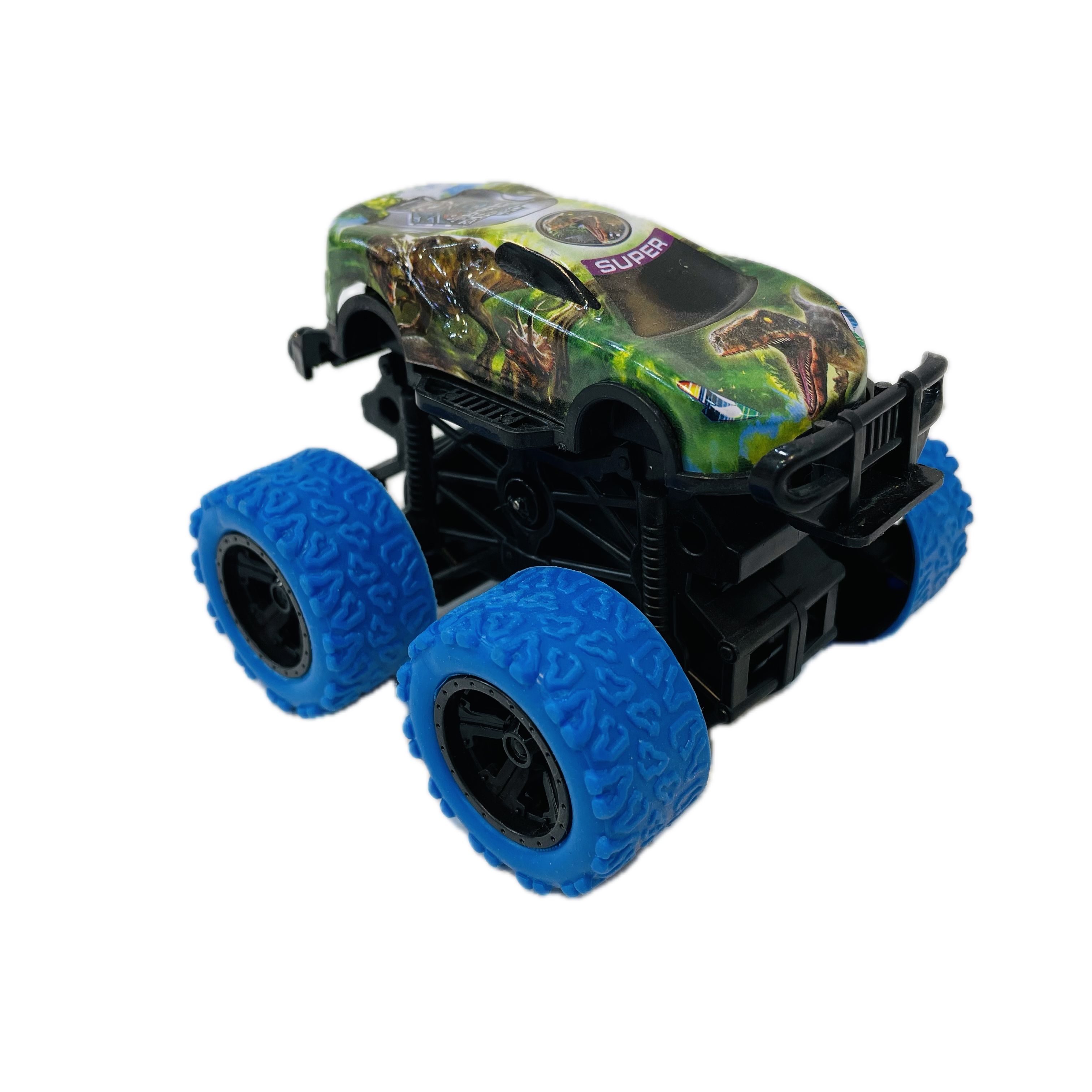 Dinosaur toy car