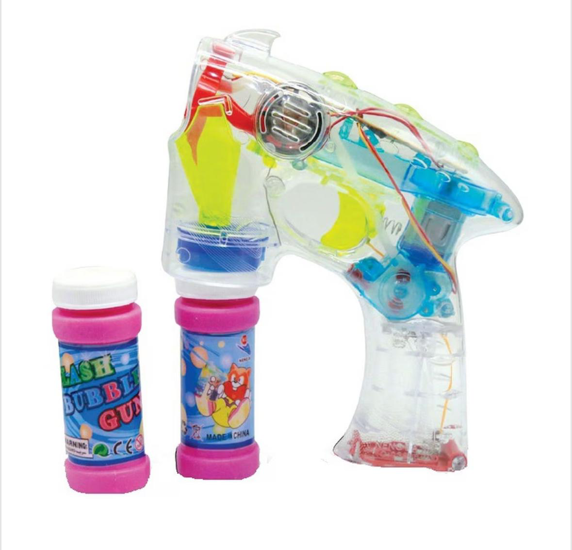 Bubble gun