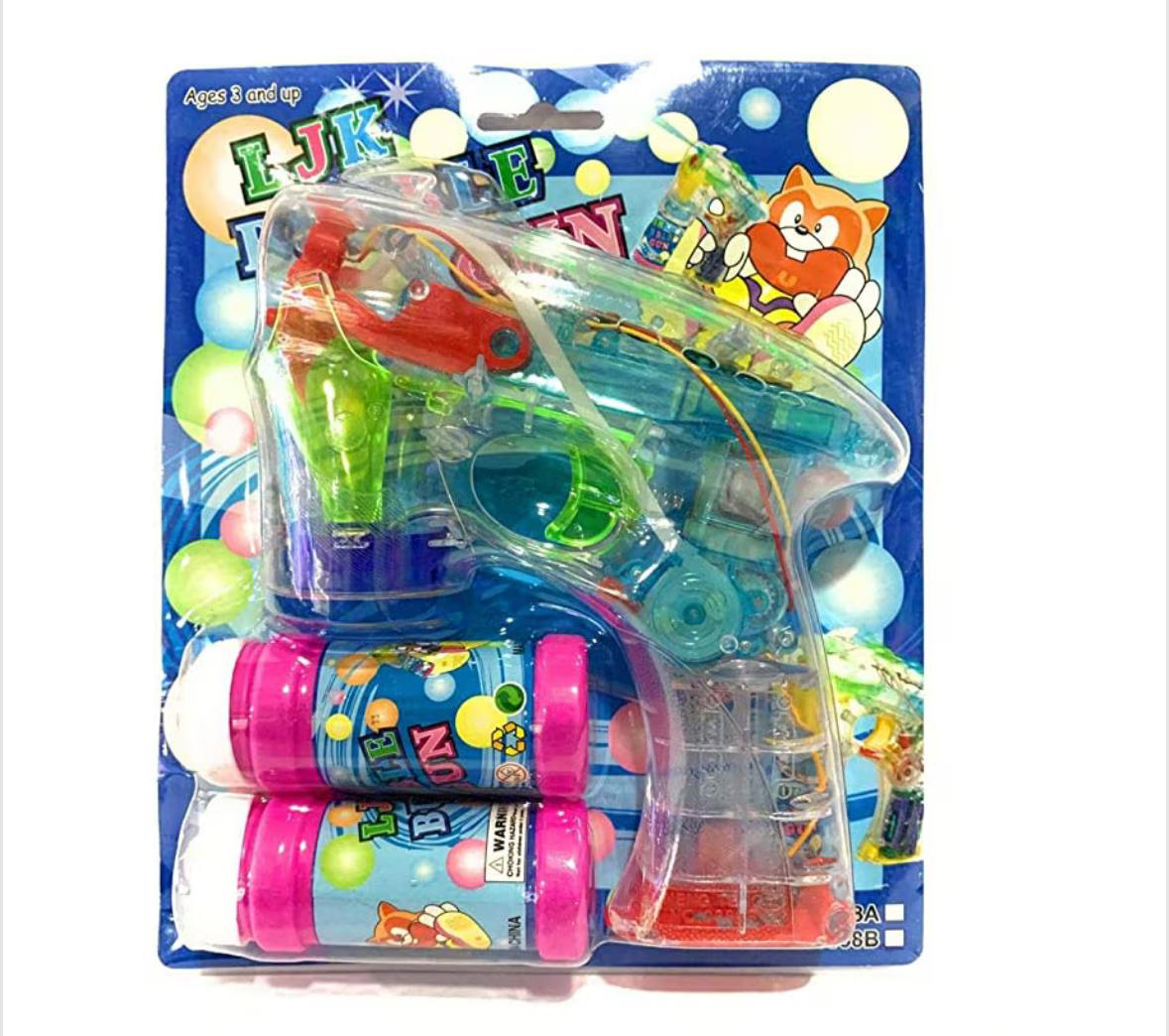 Bubble gun