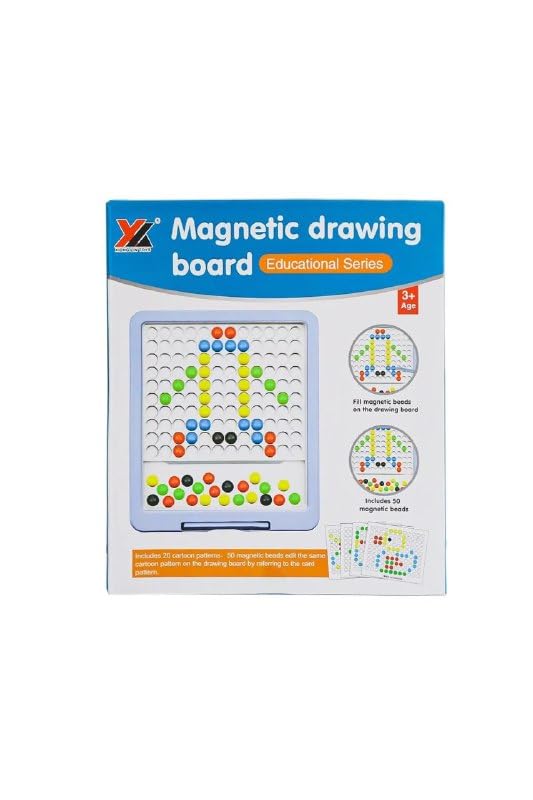 Magnetic drawing board
