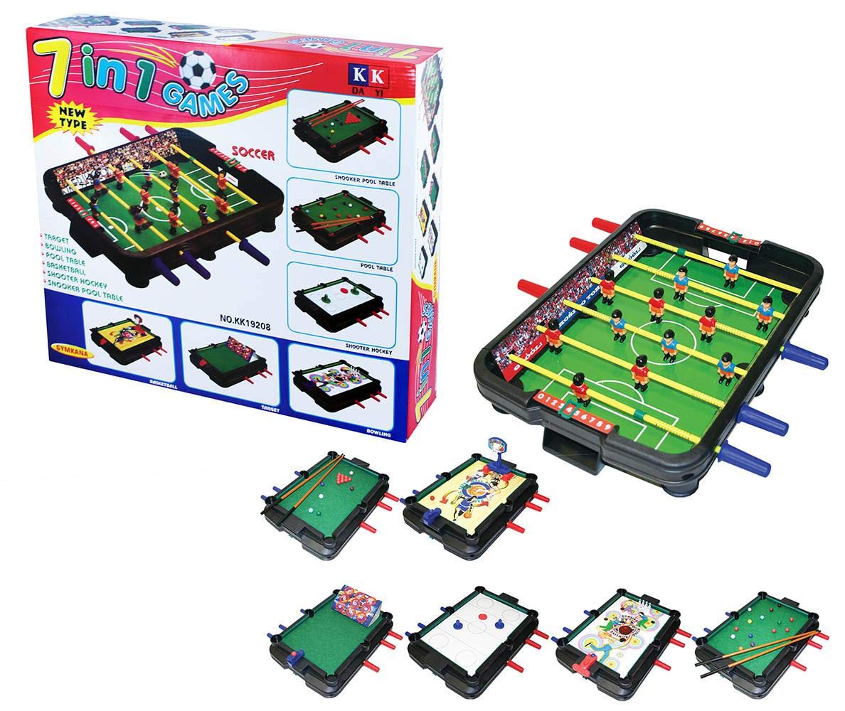 7-in-1 Football Game Table