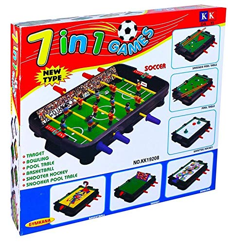 7-in-1 Football Game Table