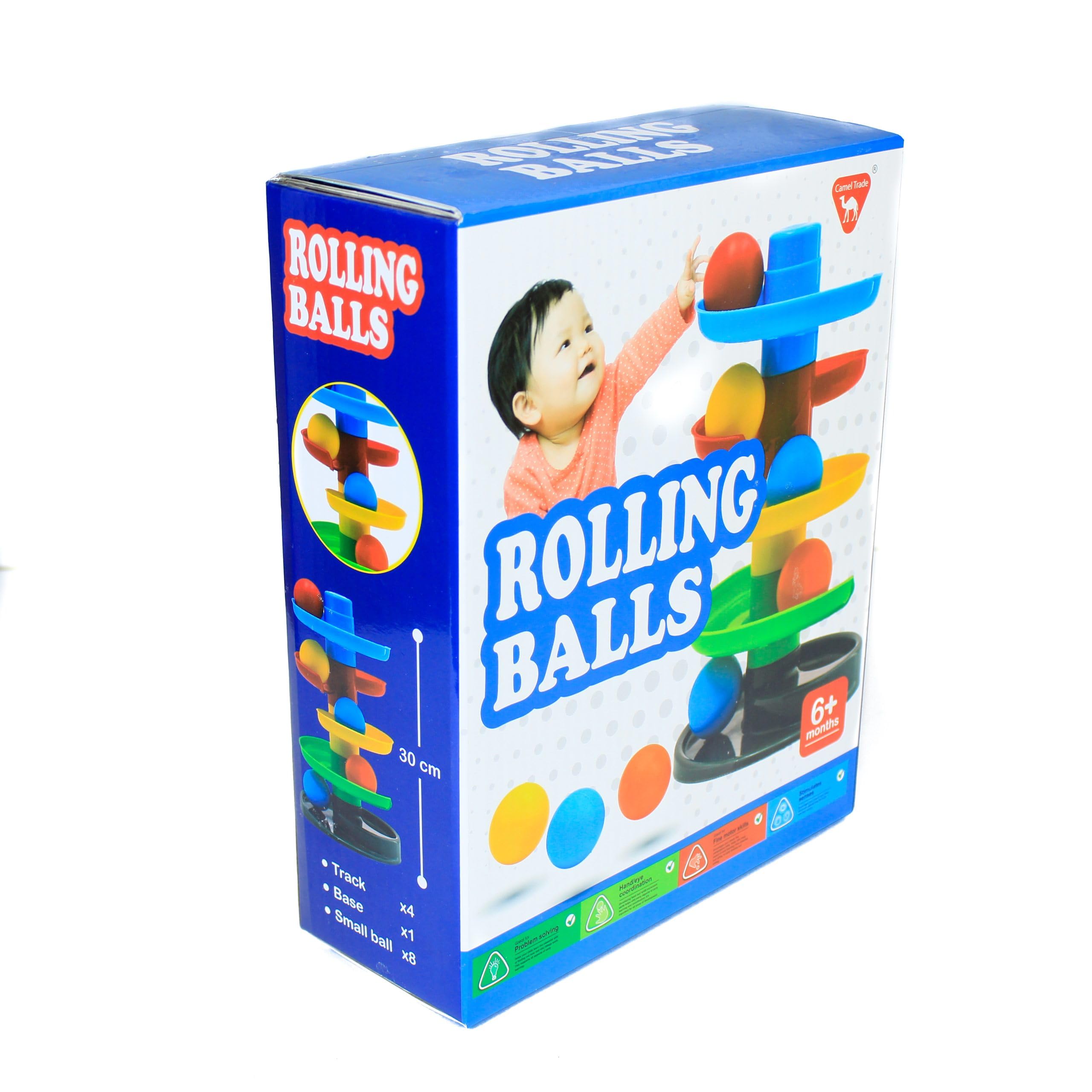Rolling Ball’s