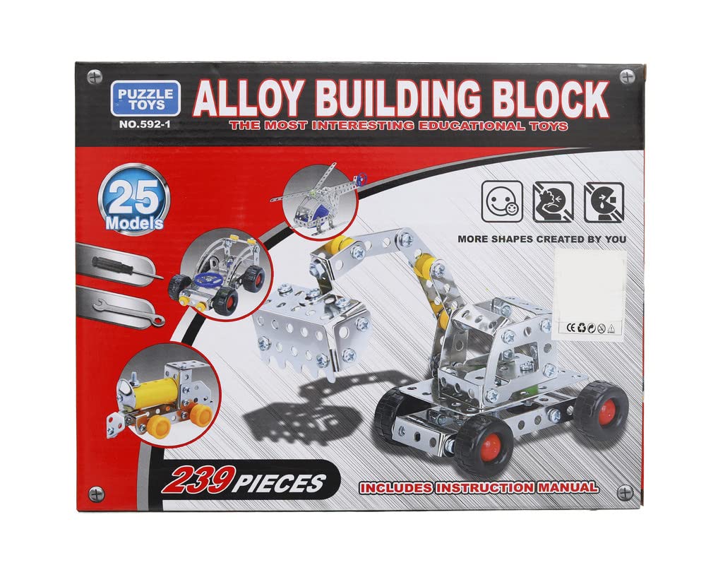 Creative Metal Builder