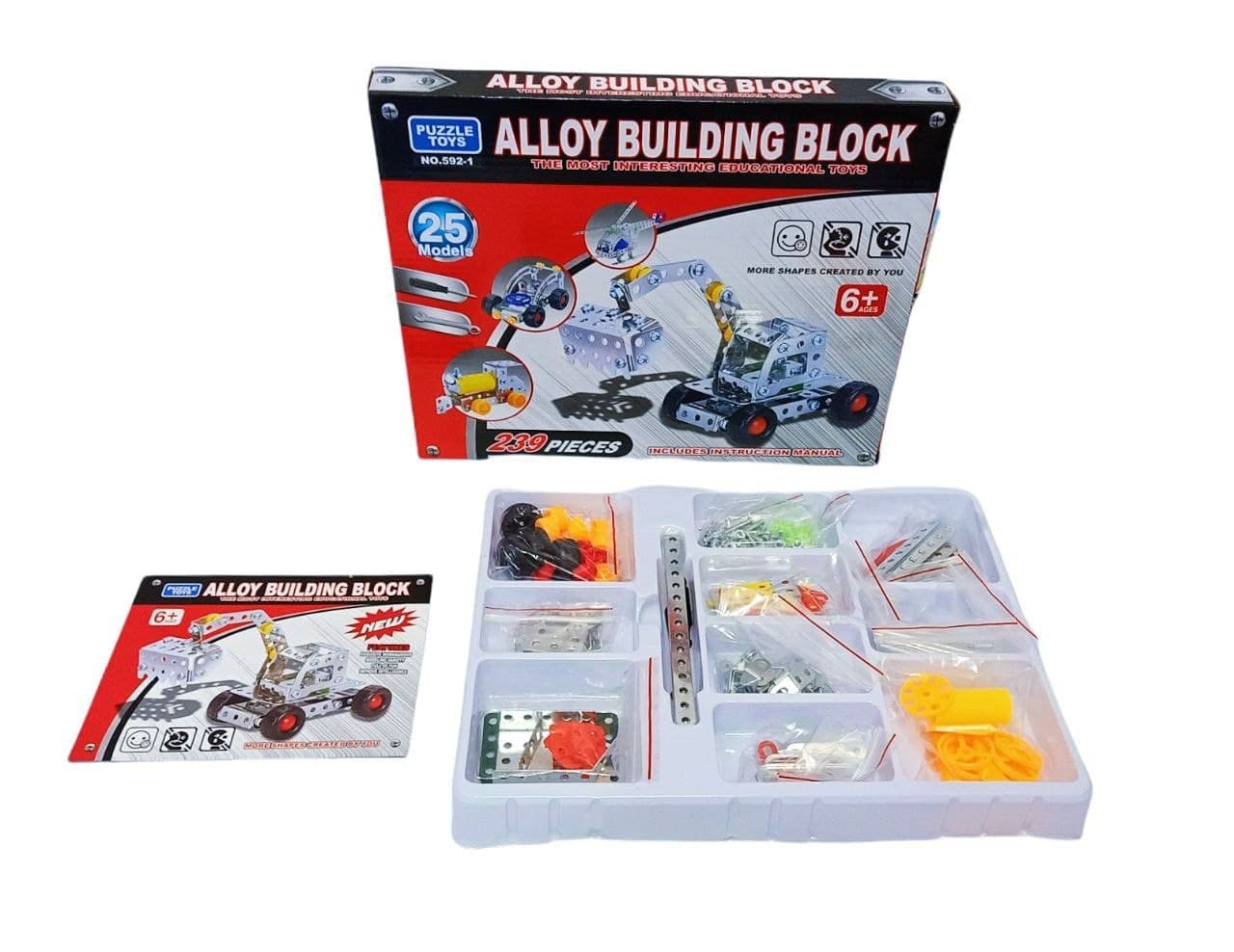 Creative Metal Builder