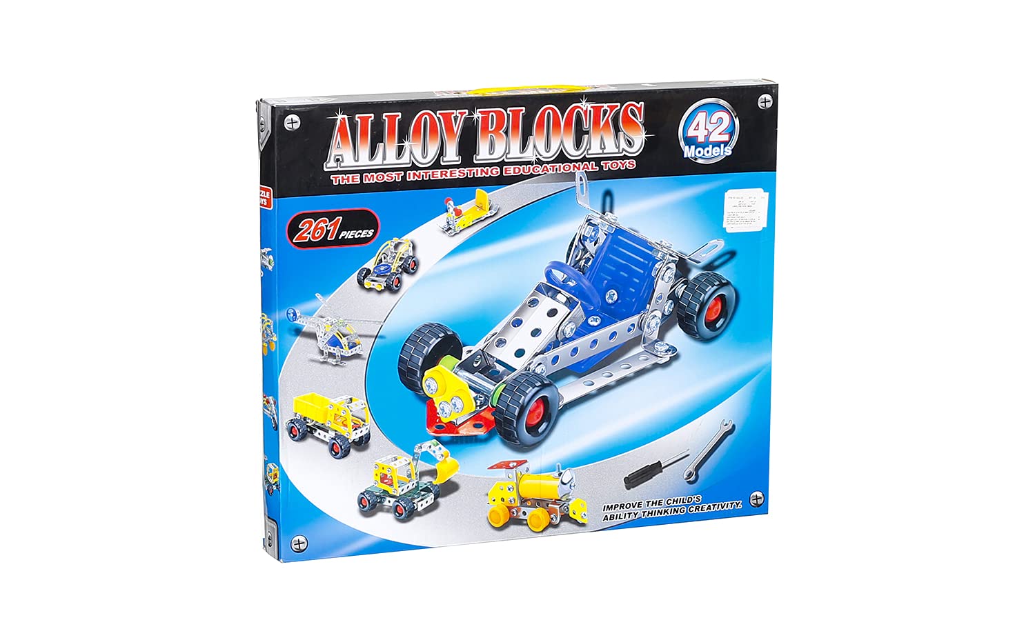 Premium Metal Engineering Blocks (42 Models)