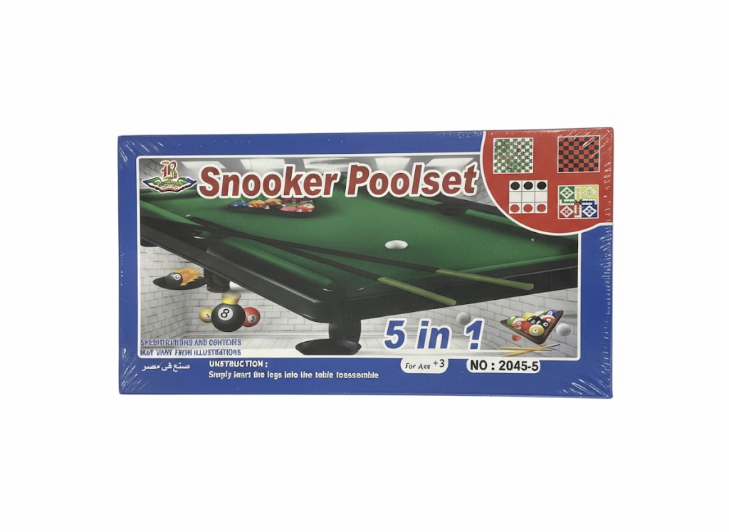 Multi-Game Snooker Table