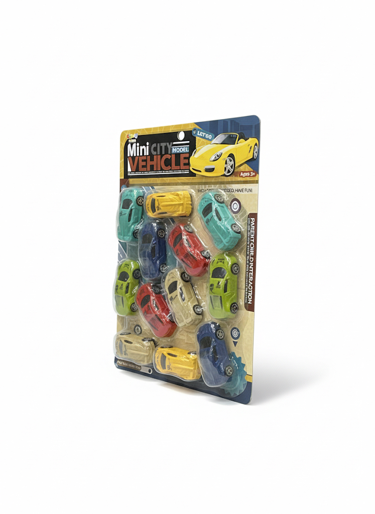 Mini City 10-Pack Vehicle Set